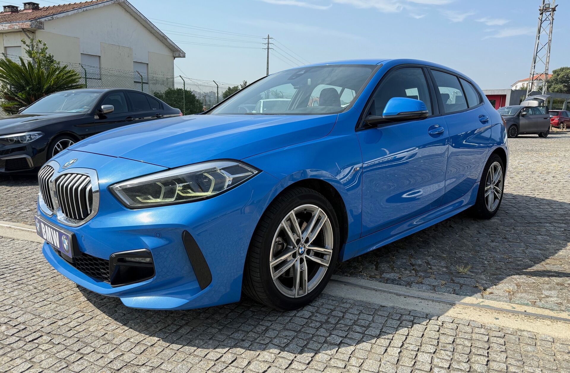 BMW Serie-1 116 d Pack Desportivo M