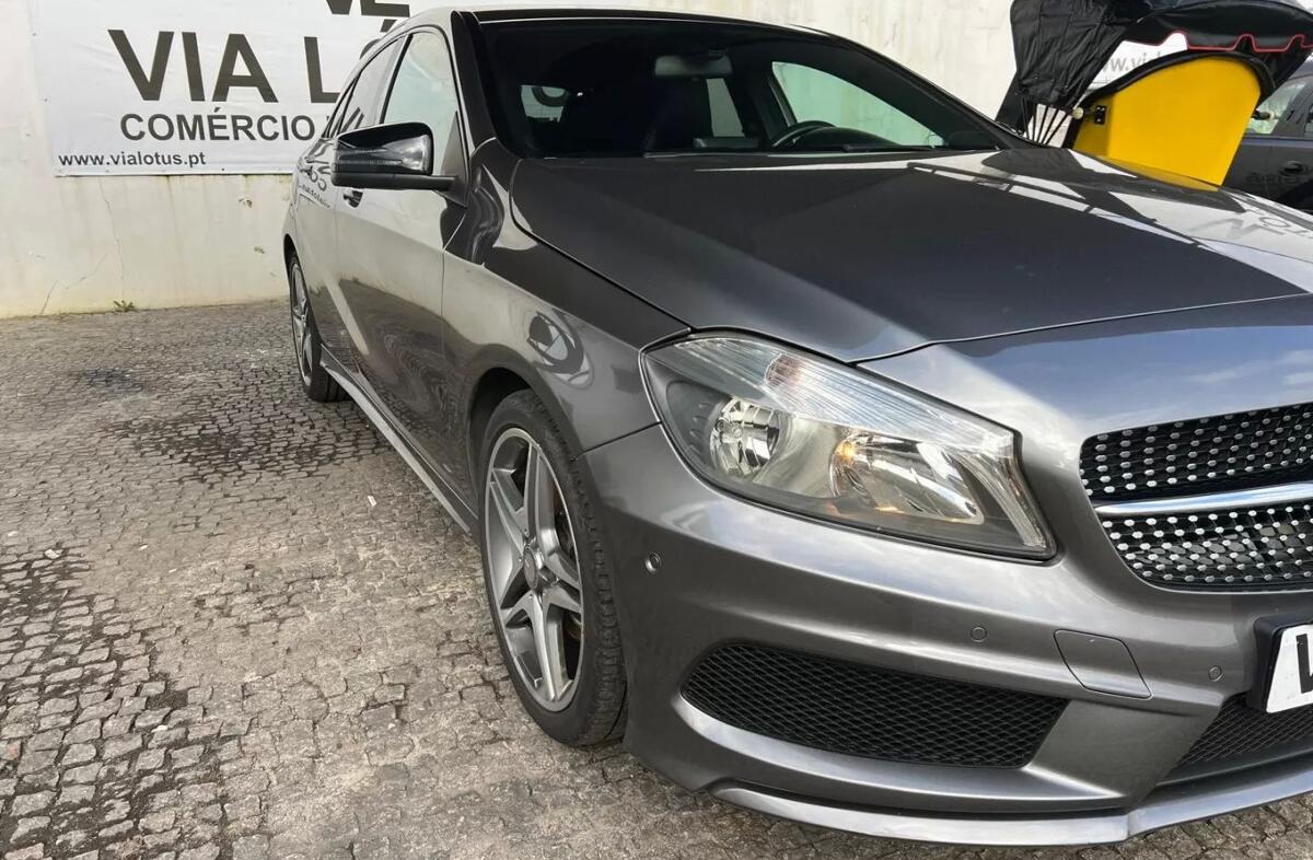 MERCEDES Classe A A 160 d AMG Line