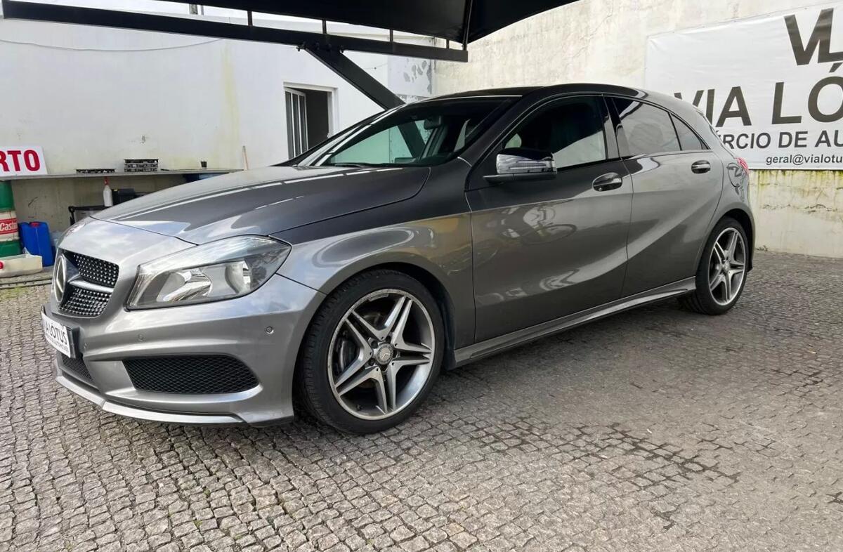MERCEDES Classe A A 160 d AMG Line
