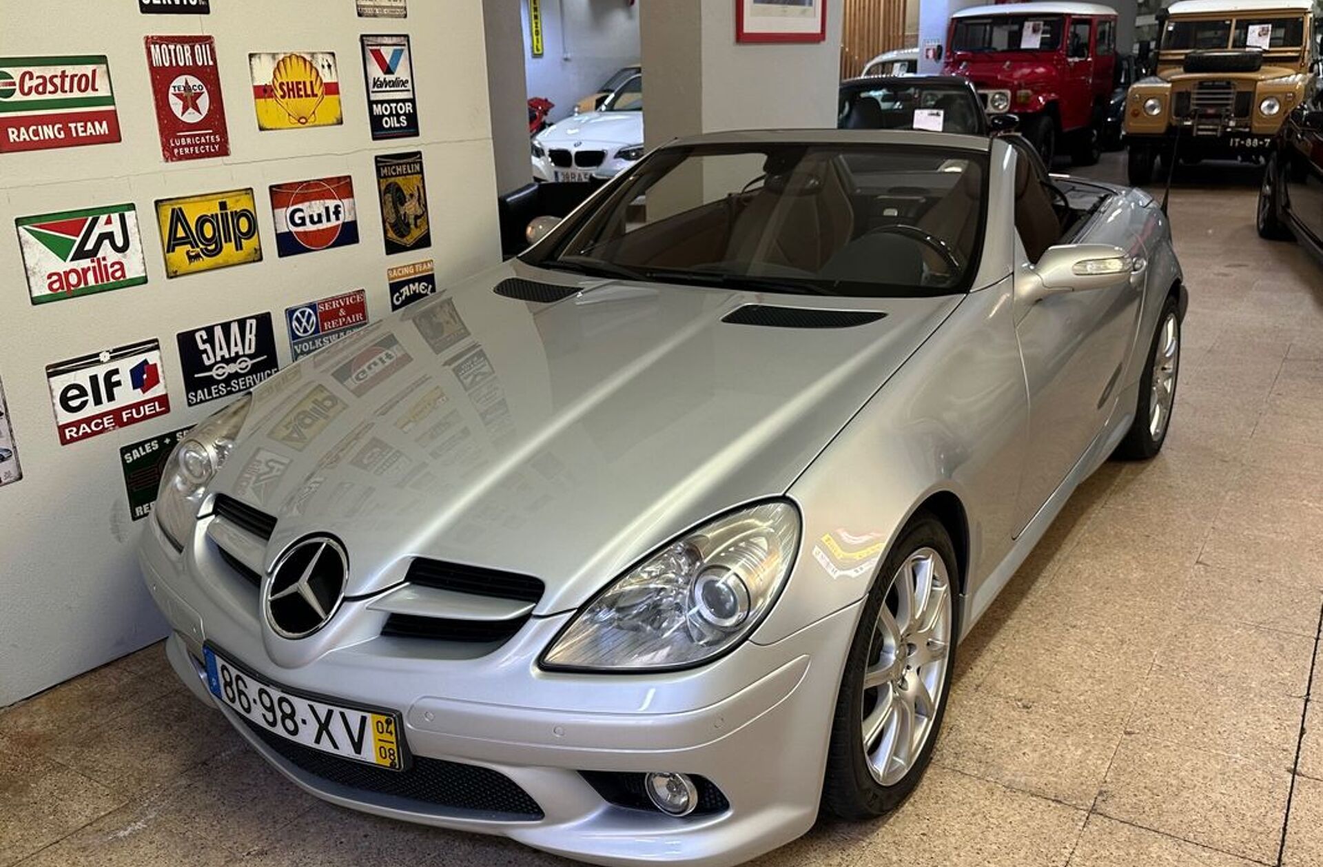 MERCEDES Classe SLK SLK 200 K Aut.