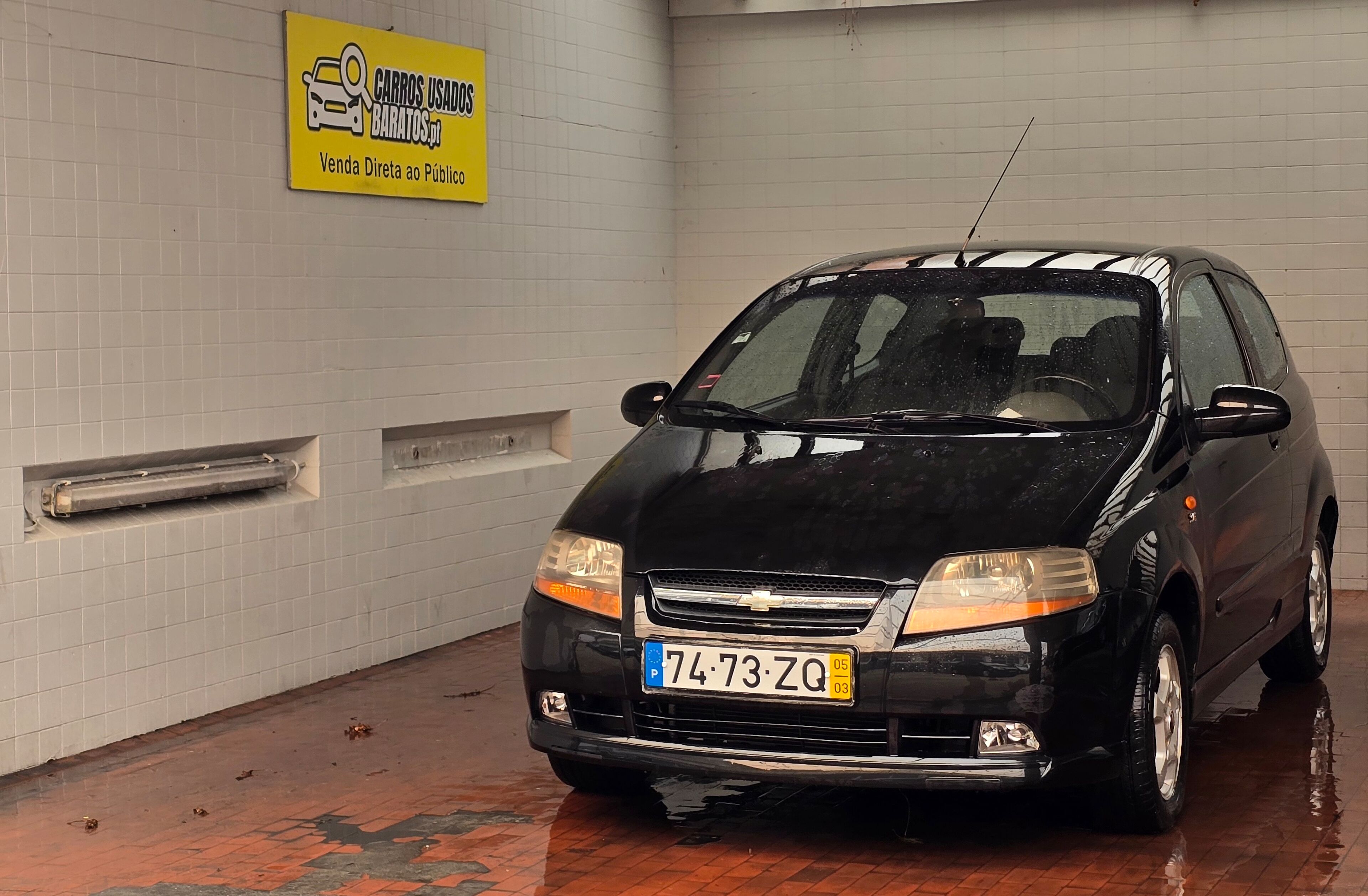 CHEVROLET Kalos 1.2 Sport