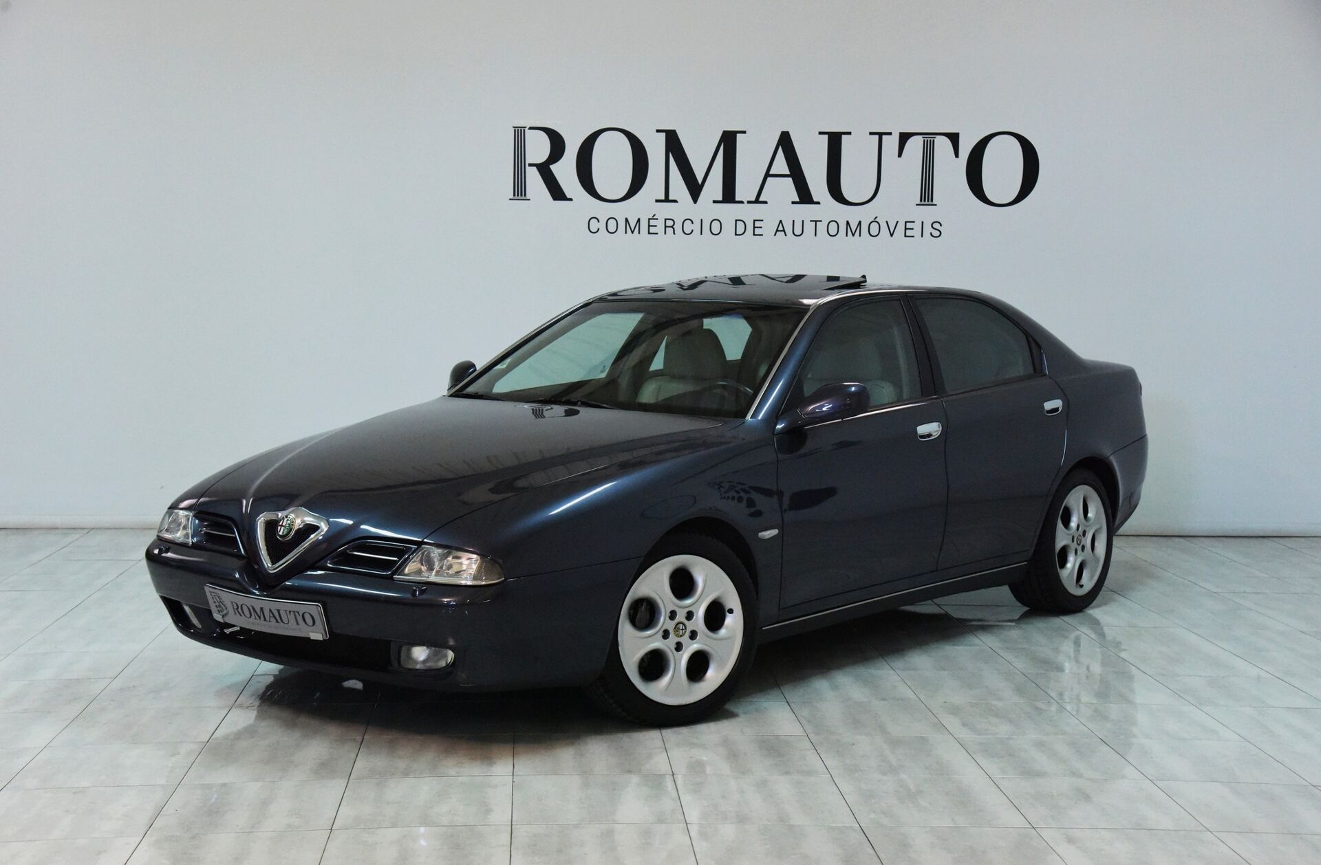 ALFA ROMEO 166 2.0 V6 TB