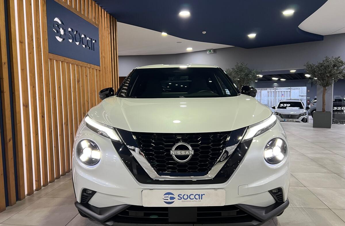 NISSAN Juke 1.0 DIG-T N-Connecta