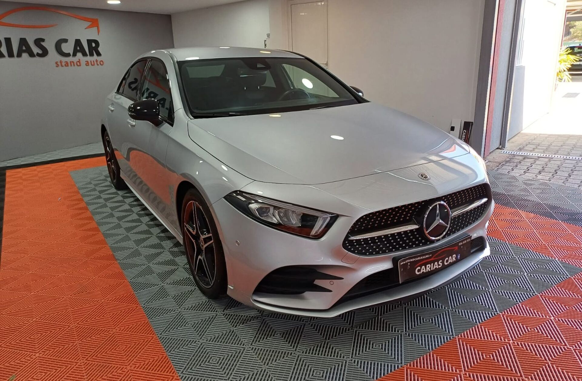 MERCEDES Classe A A 180 d AMG Line