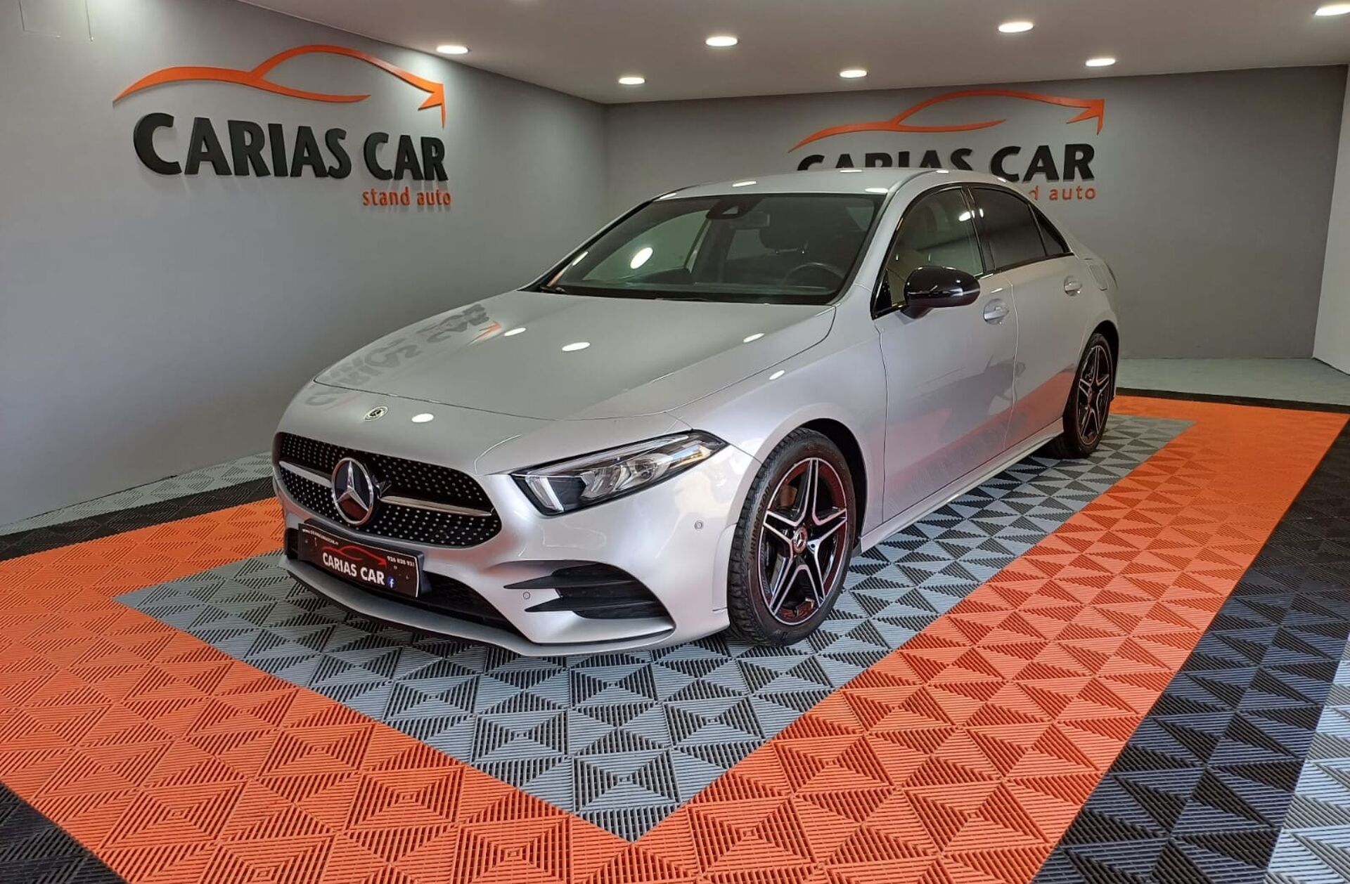 MERCEDES Classe A A 180 d AMG Line