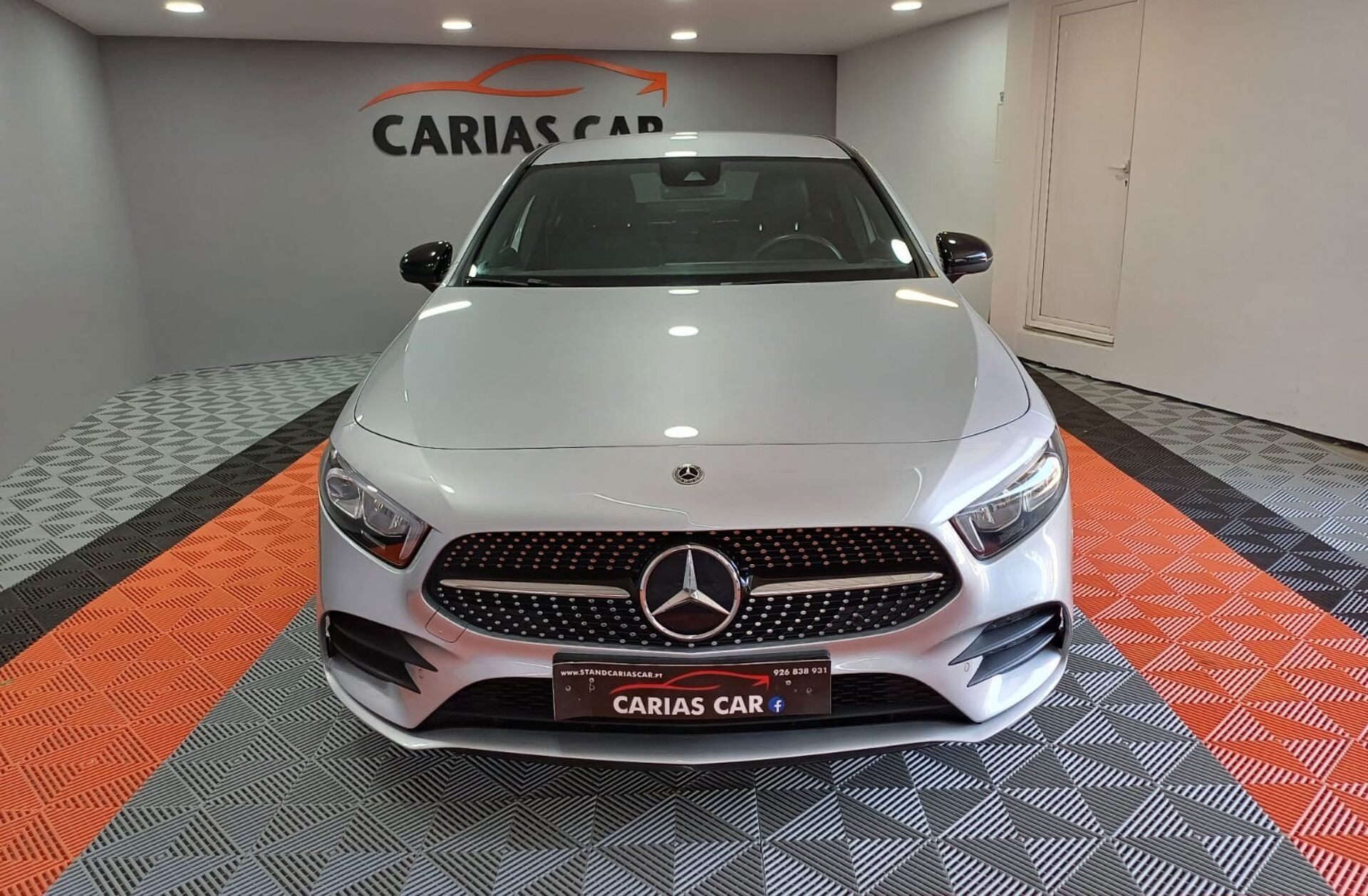 MERCEDES Classe A A 180 d AMG Line