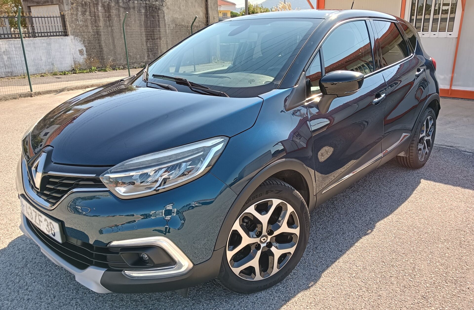 RENAULT Captur 1.5 dCi Exclusive