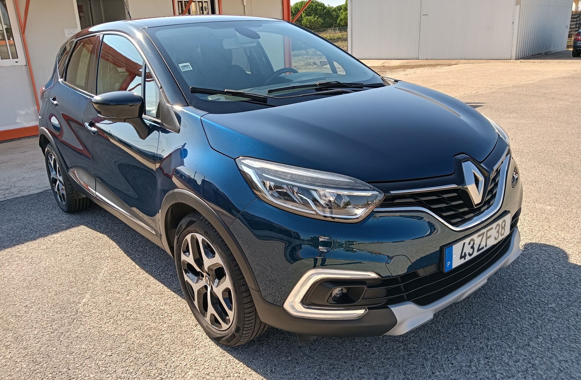 RENAULT Captur 1.5 dCi Exclusive
