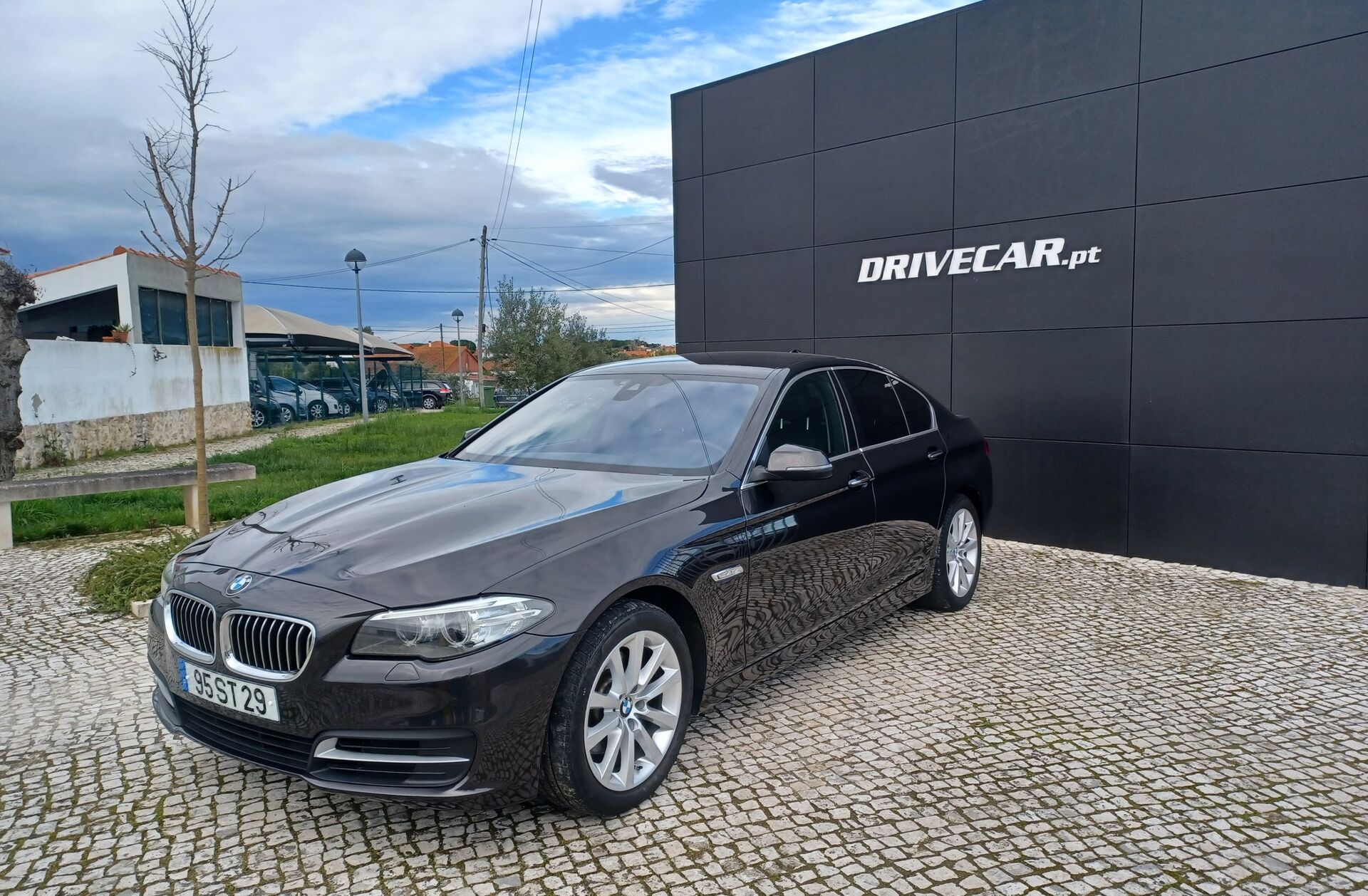 BMW Serie-5 520 d EfficientDynamics Edition Line Sport