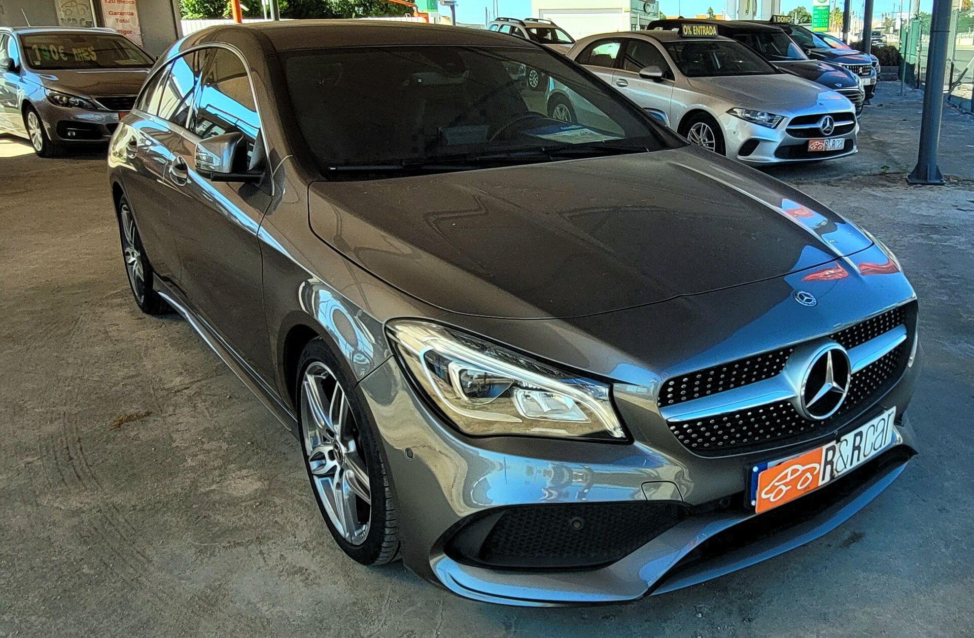 MERCEDES Classe CLA CLA 180 d AMG Line