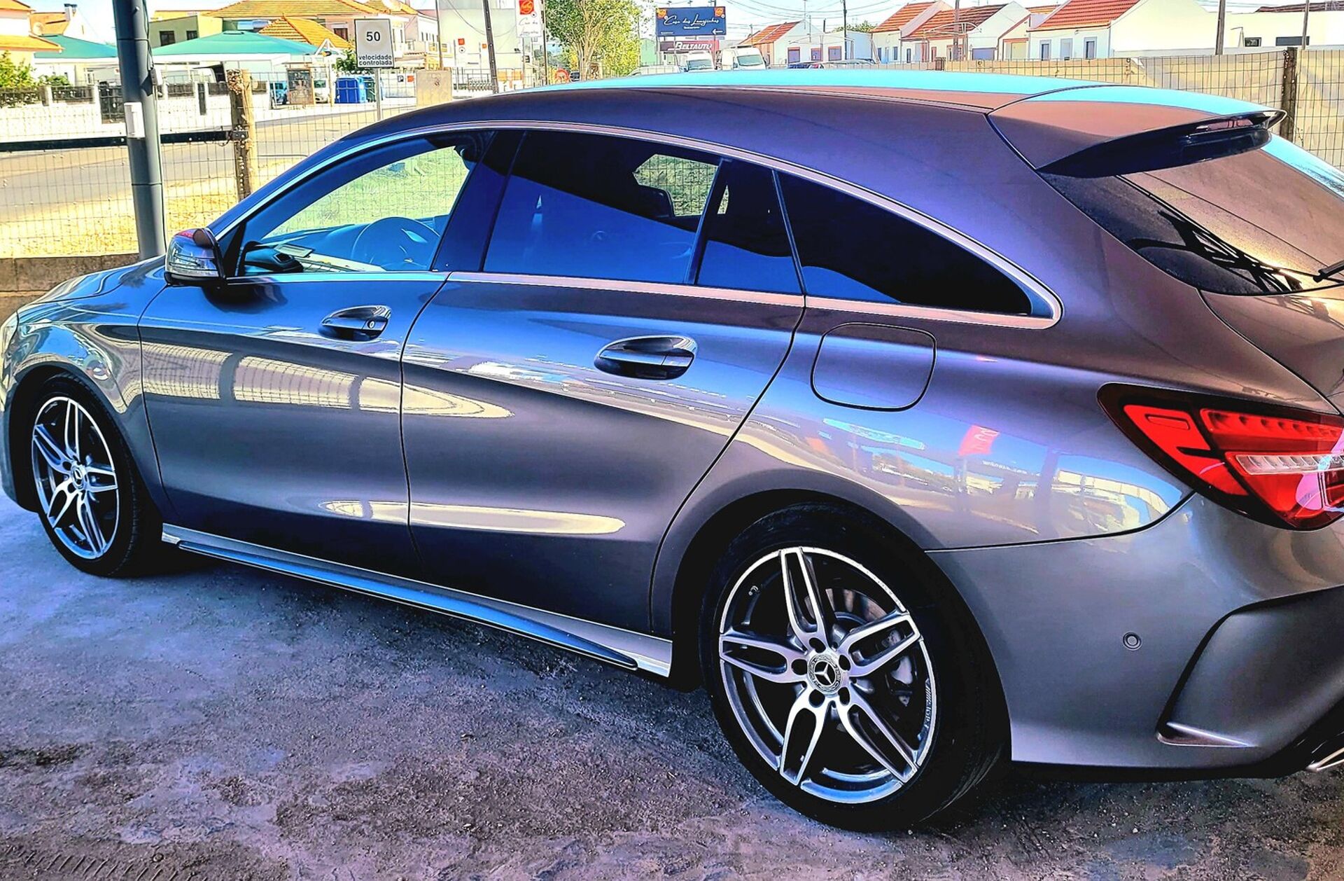 MERCEDES Classe CLA CLA 180 d AMG Line