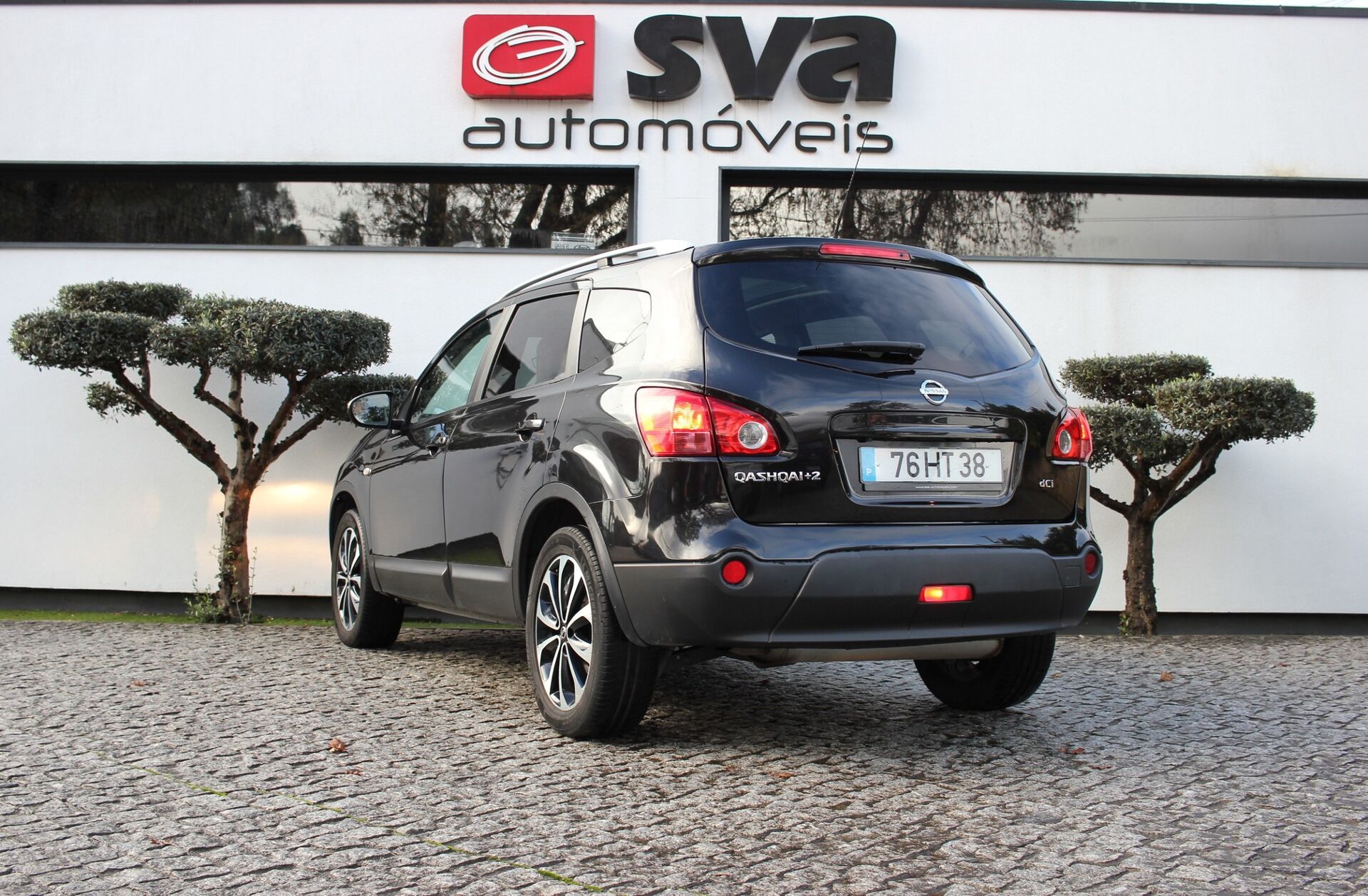 NISSAN Qashqai +2 1.5 dCi Tekna