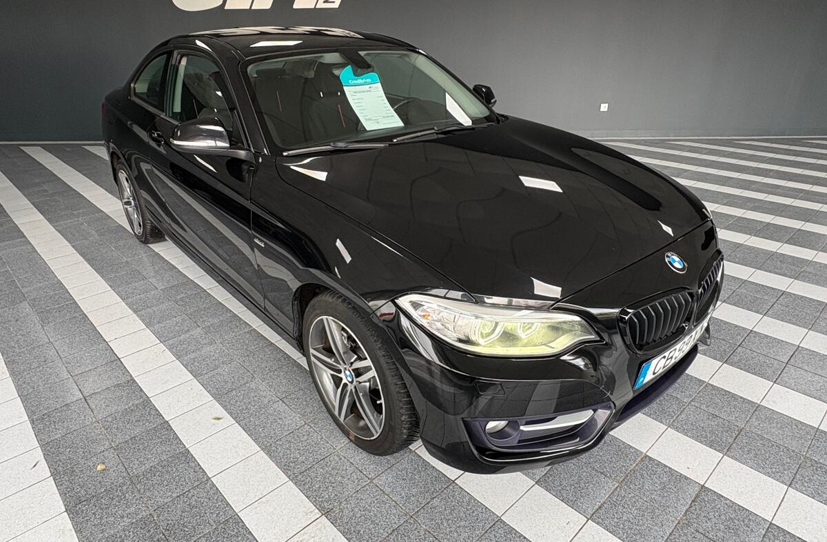 BMW Serie-2 218 d Line Sport