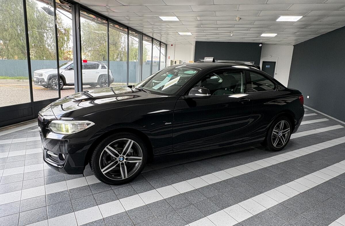 BMW Serie-2 218 d Line Sport