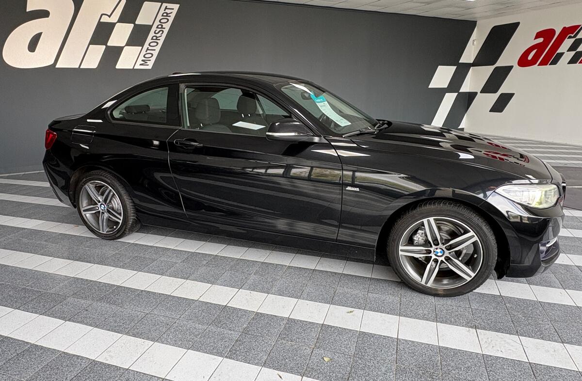 BMW Serie-2 218 d Line Sport