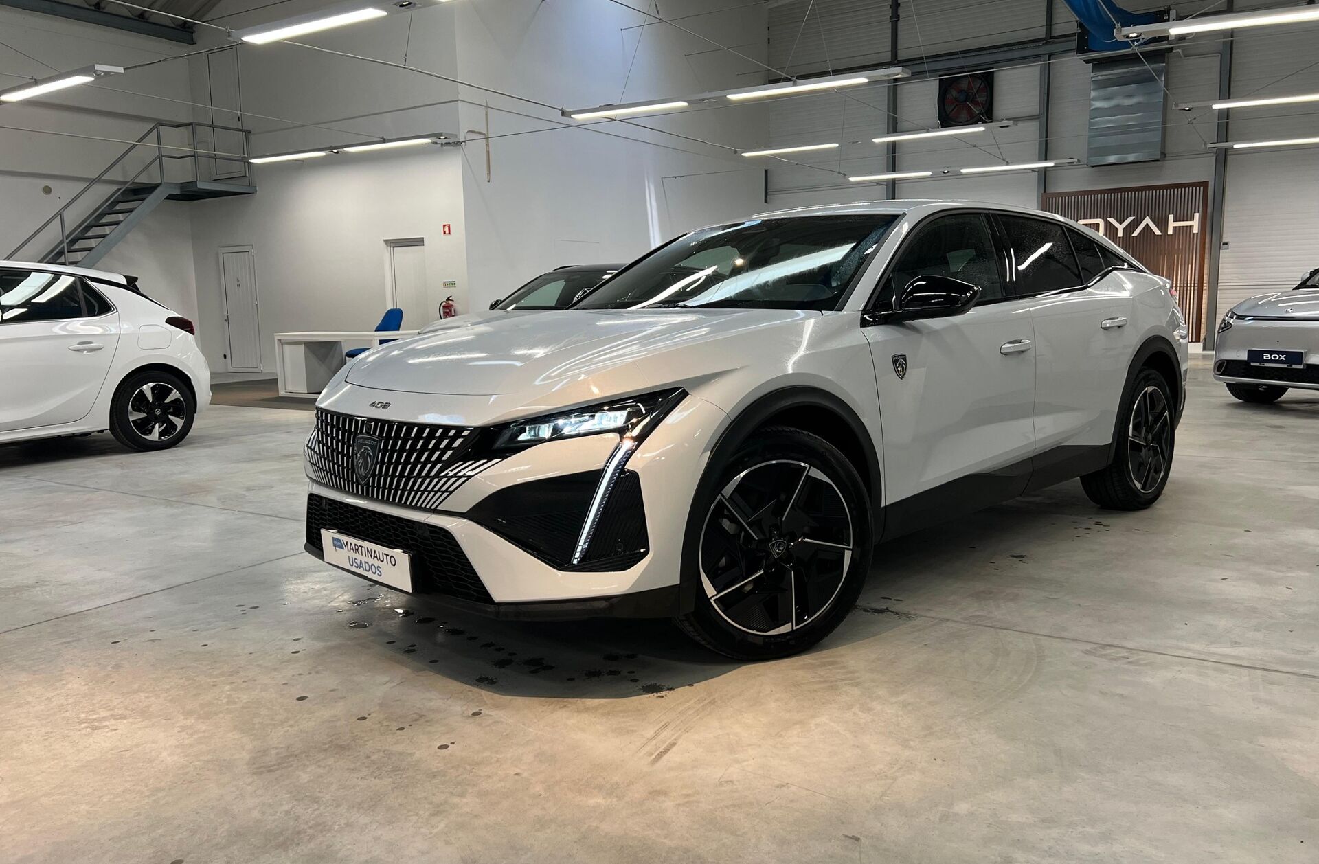 PEUGEOT 408 e- 58 kWh GT