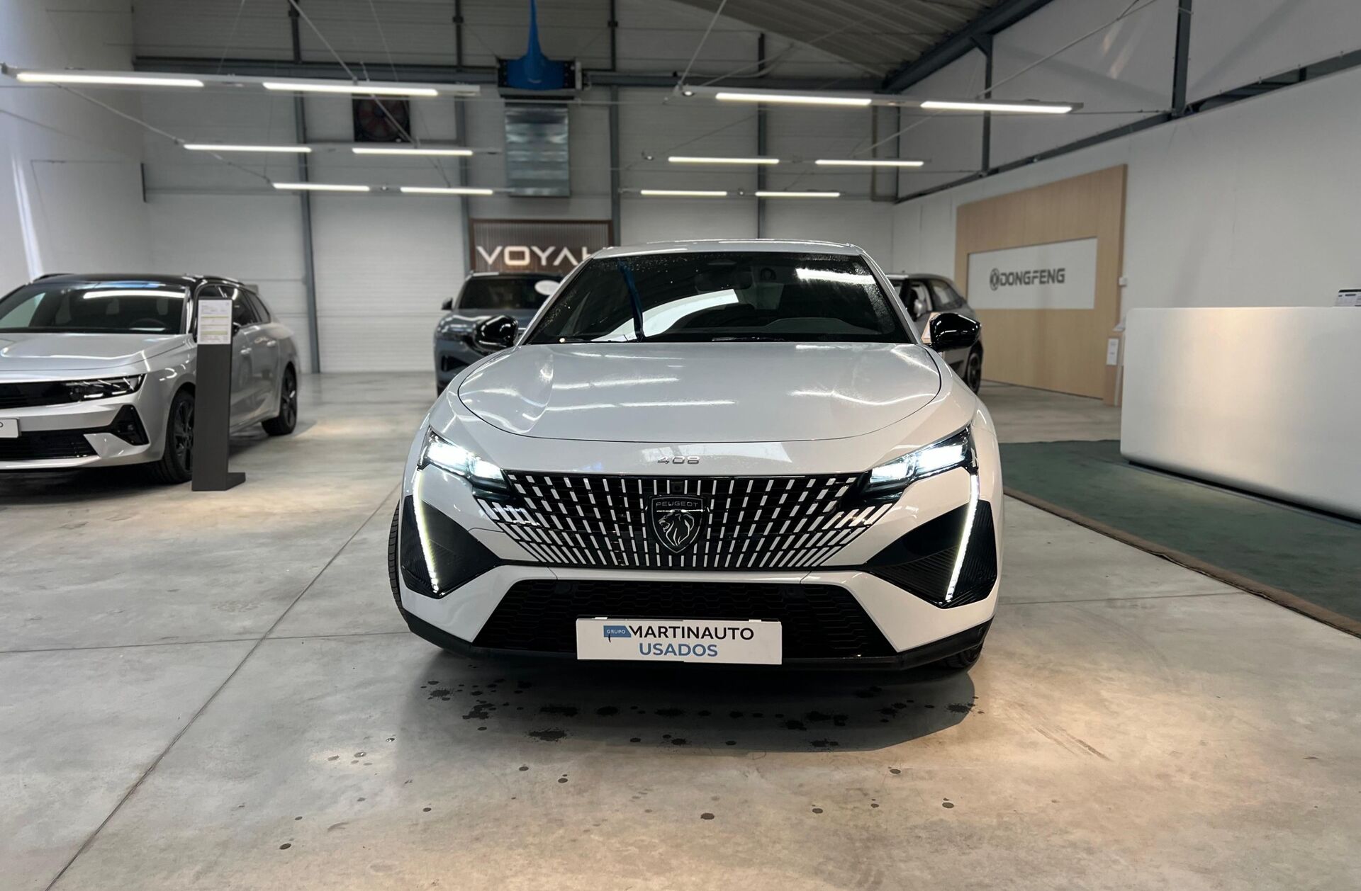 PEUGEOT 408 e- 58 kWh GT