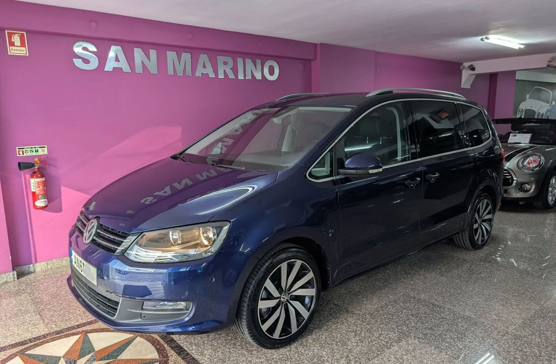 VOLKSWAGEN Sharan 1.4 TSI Highline DSG
