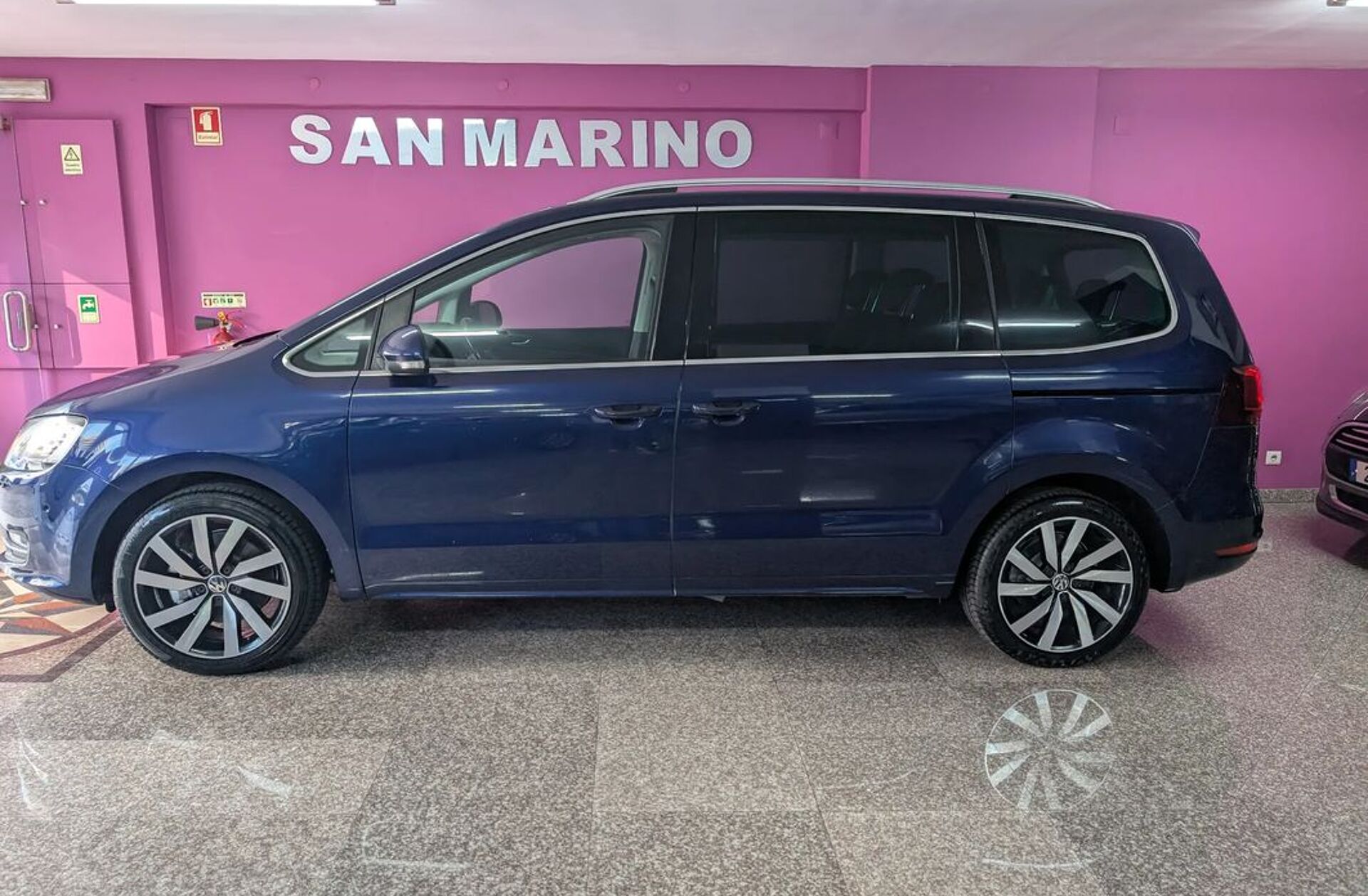 VOLKSWAGEN Sharan 1.4 TSI Highline DSG