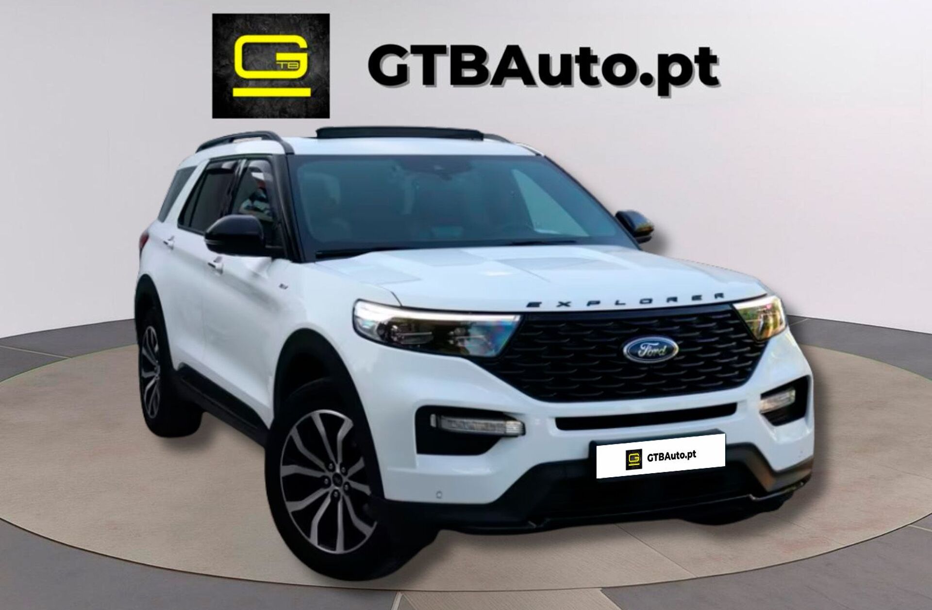 FORD Explorer 3.0 EcoBoost PHEV ST-Line