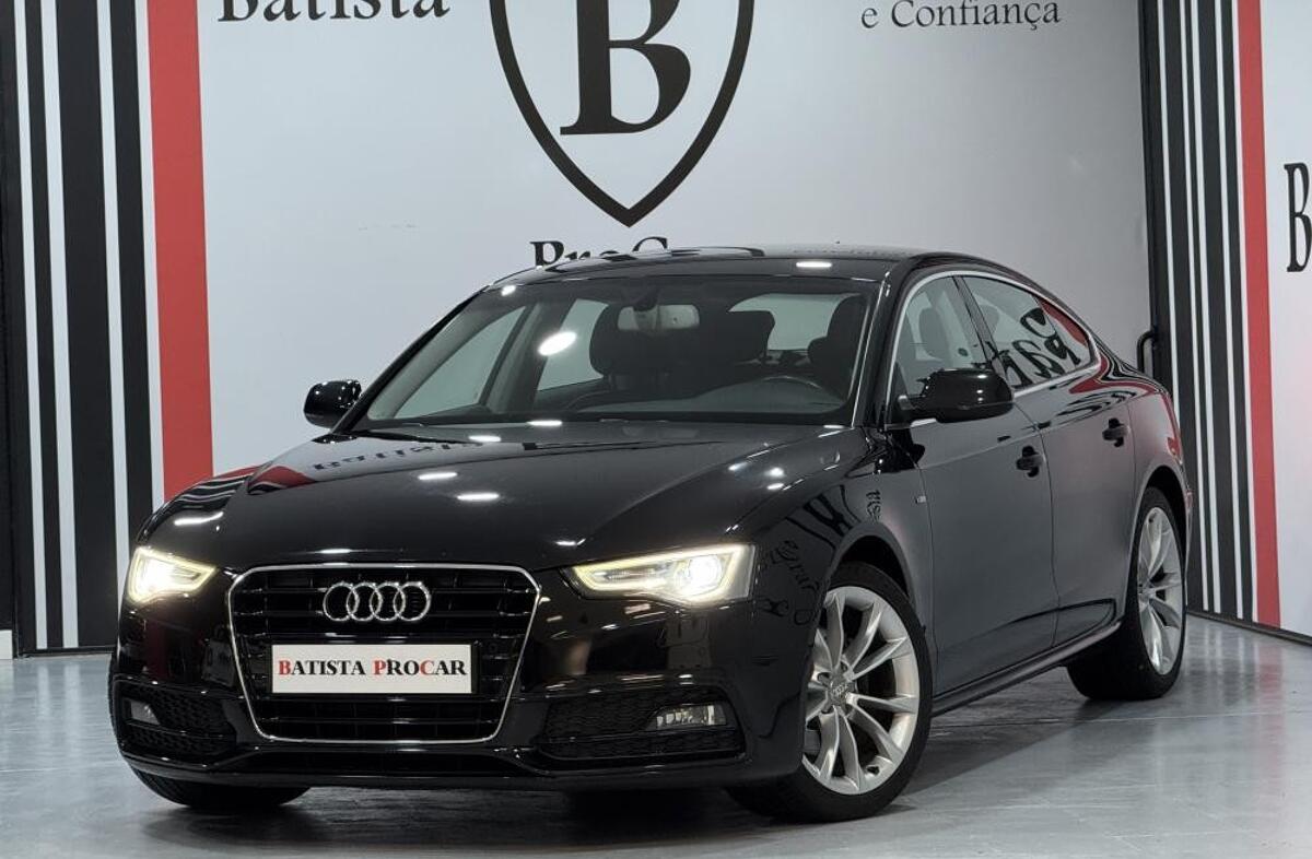 AUDI A5 2.0 TDi S-line