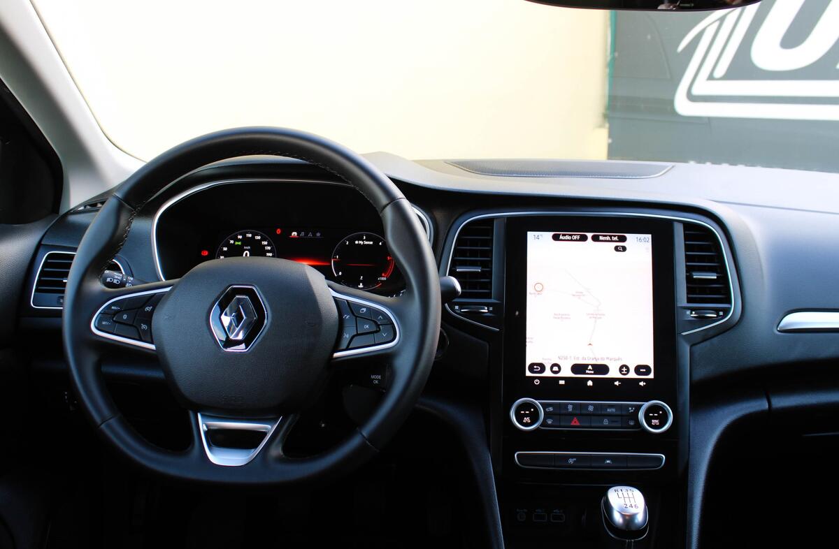 RENAULT Mégane 1.5 Blue dCi Techno