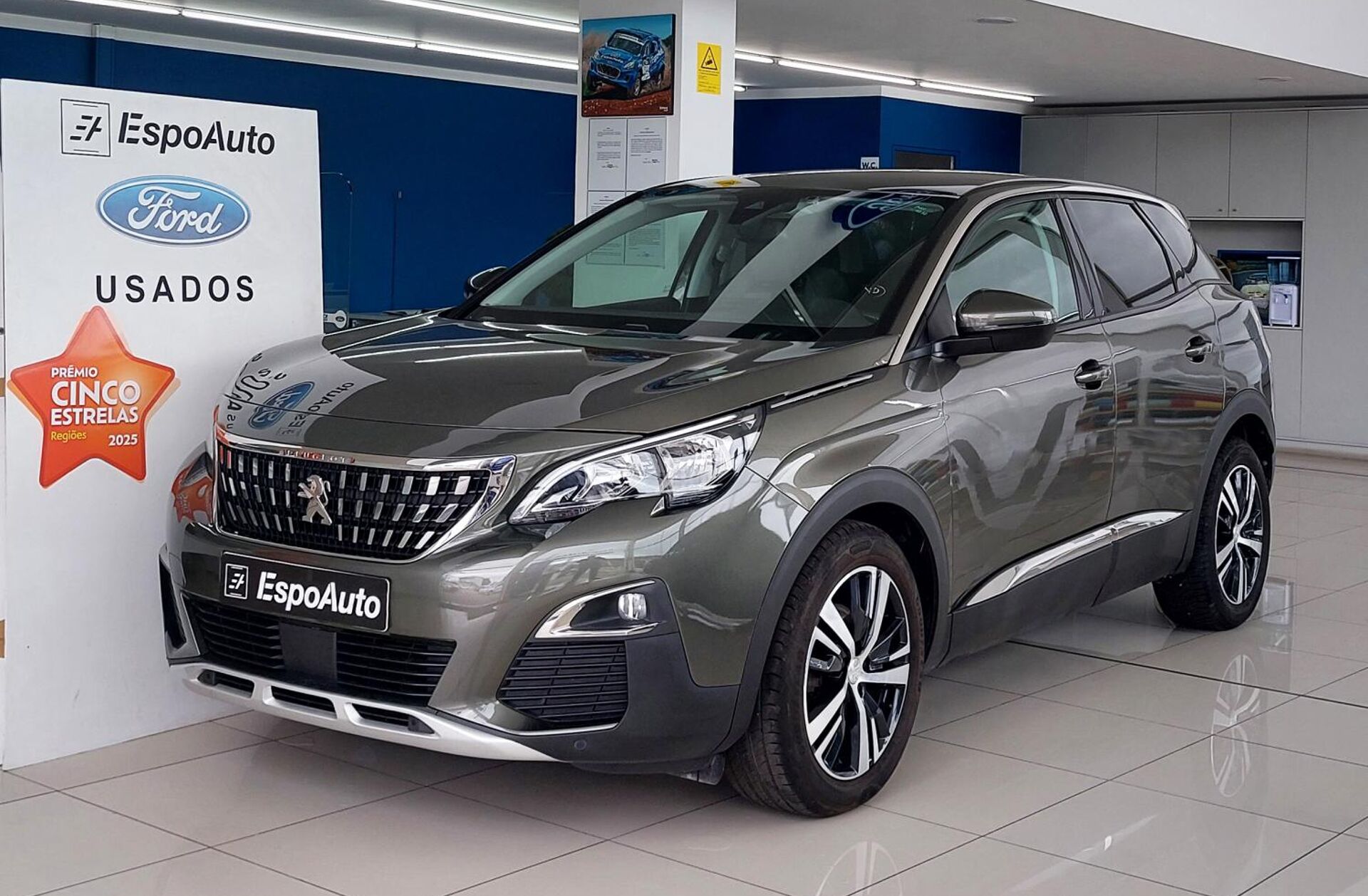 PEUGEOT 3008 1.5 BlueHDi Allure
