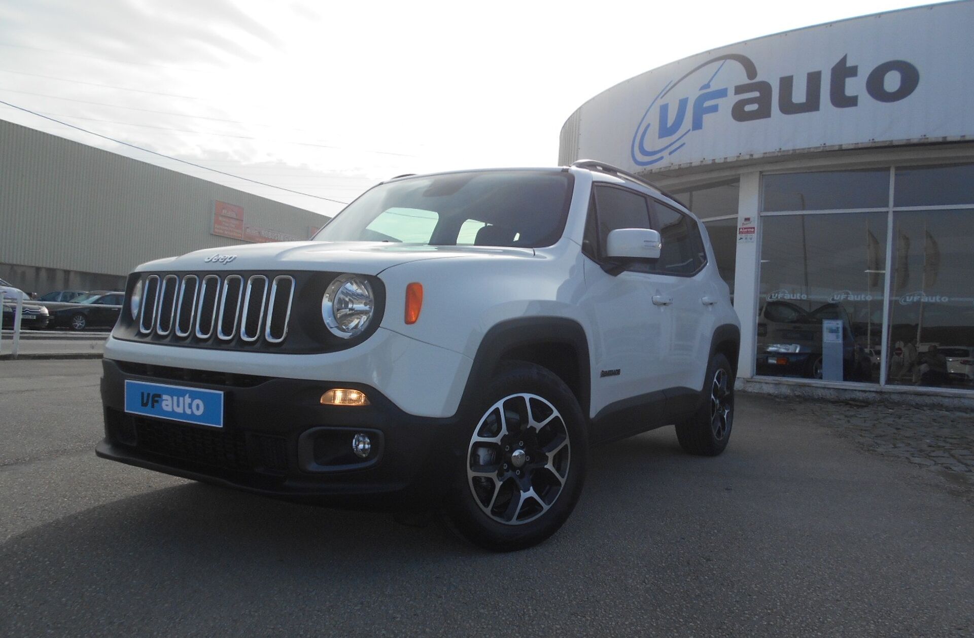 JEEP Renegade 1.6 MJD Longitude