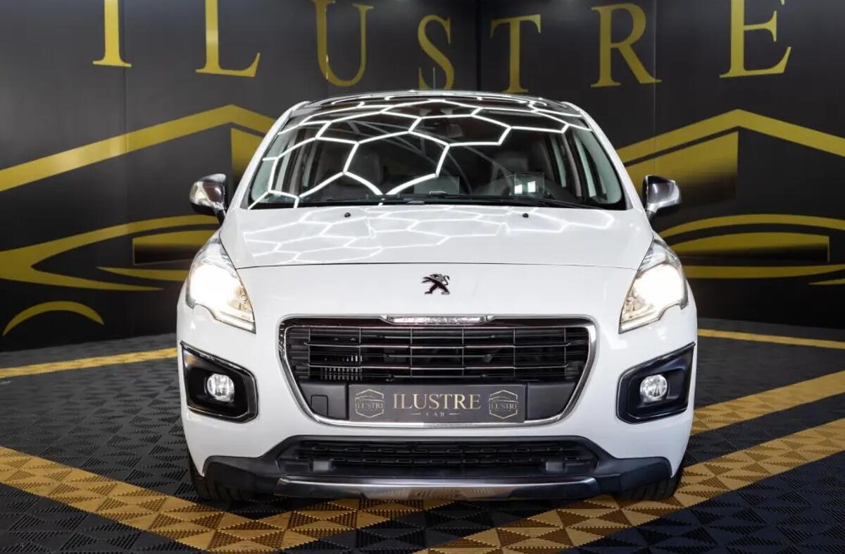 PEUGEOT 3008 1.6 e-HDi Allure 2-Tronic