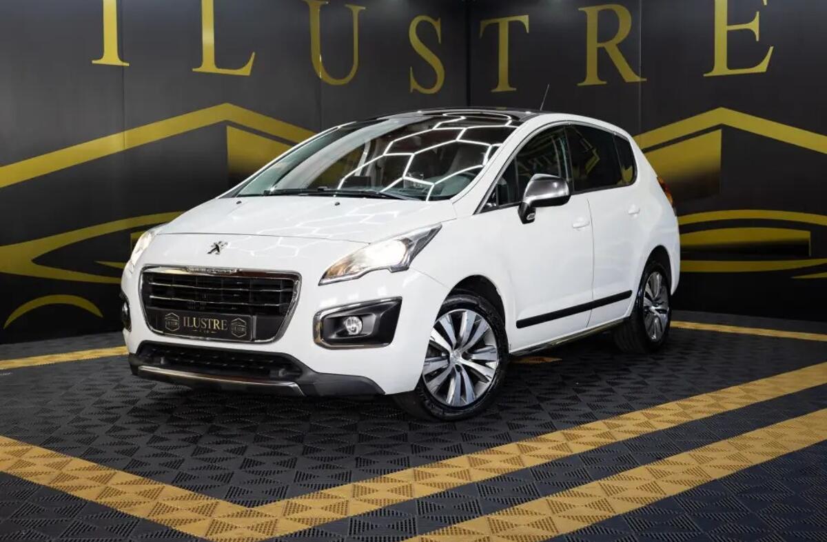 PEUGEOT 3008 1.6 e-HDi Allure 2-Tronic