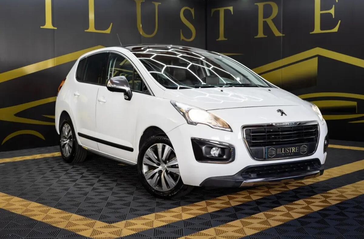 PEUGEOT 3008 1.6 e-HDi Allure 2-Tronic