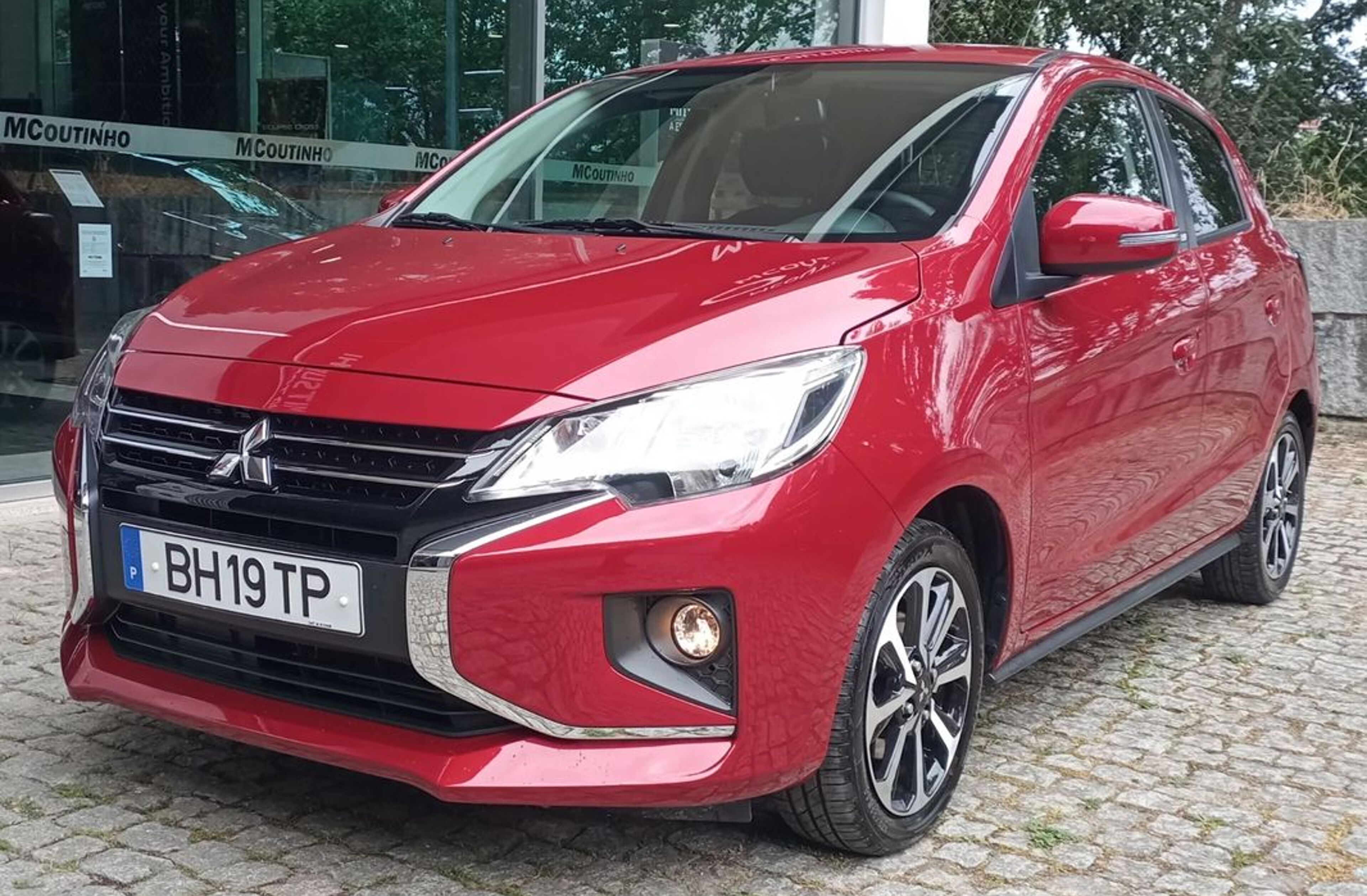 MITSUBISHI Space Star 1.2 Connect Edition