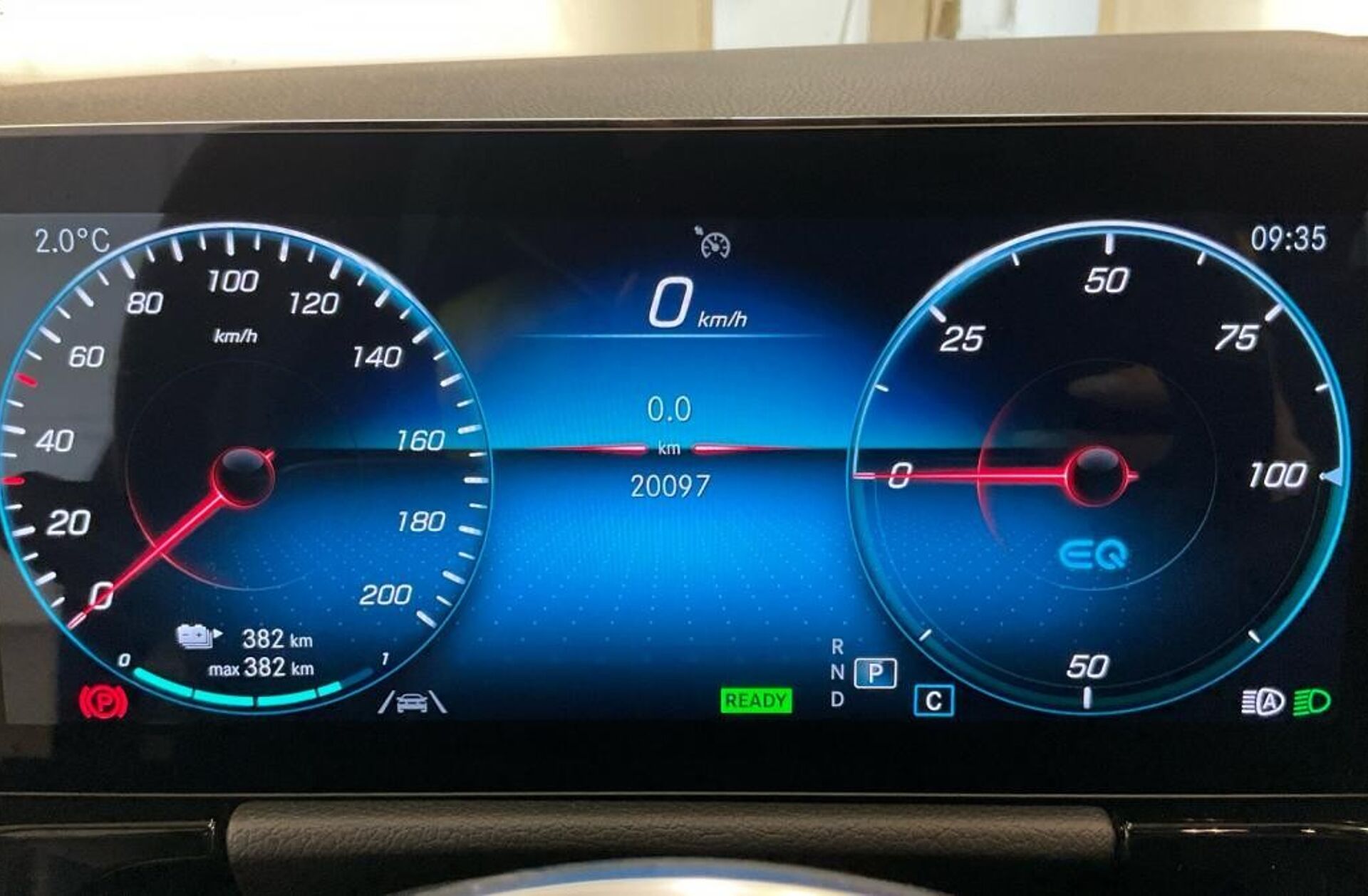 MERCEDES EQA 250 Progressive