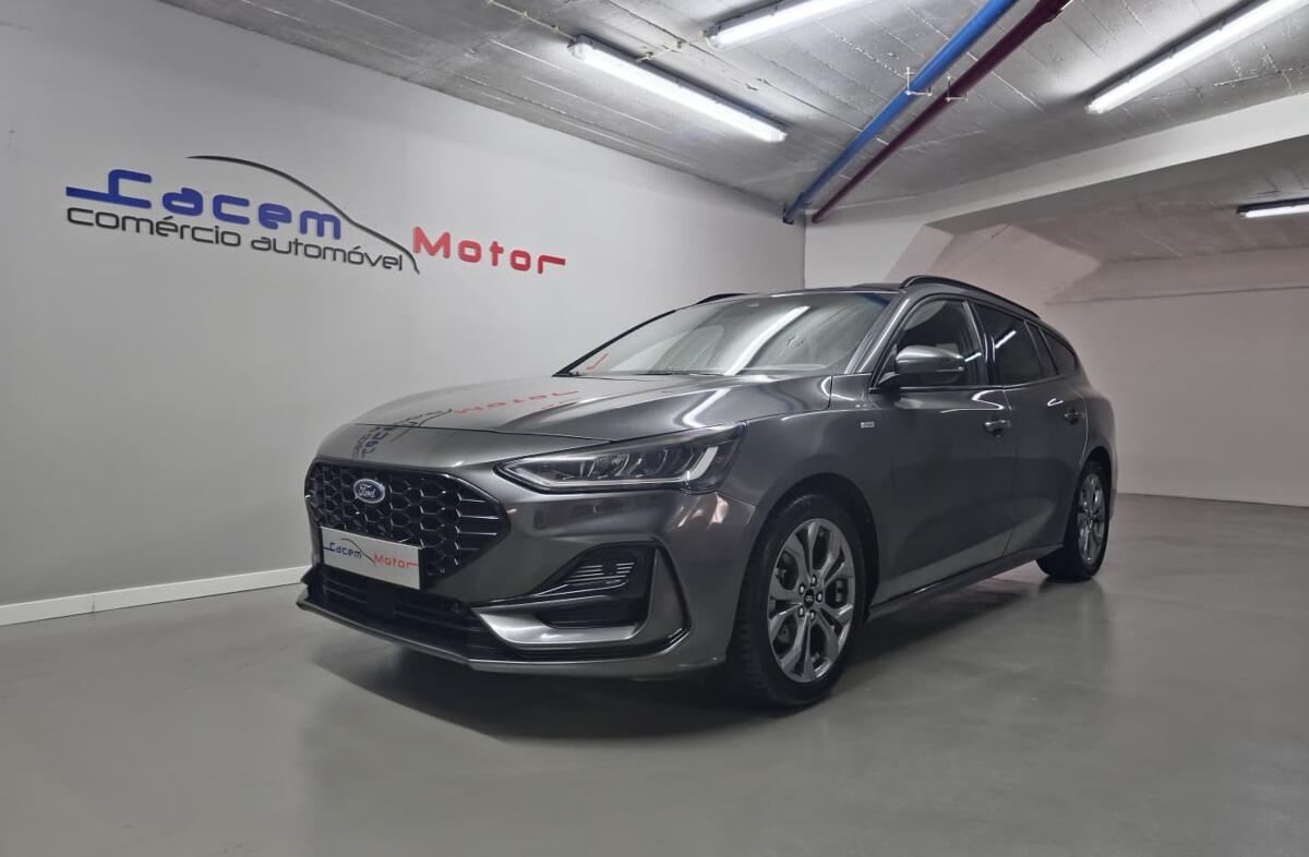 FORD Focus SW 1.0 EcoBoost MHEV ST-Line