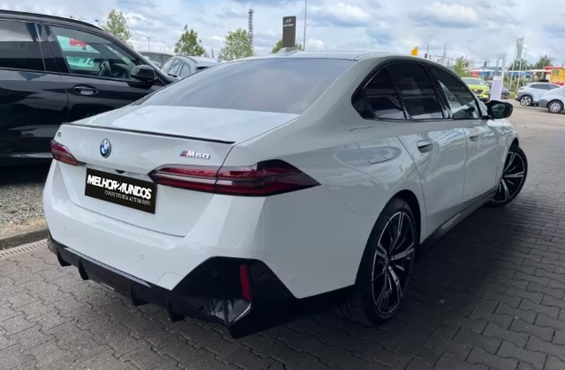 BMW i5 M60 xDrive Pack Desportivo M Pro