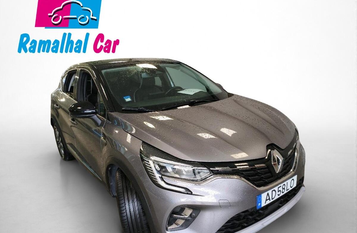 RENAULT Captur 1.6 E-Tech Plug-In Exclusive