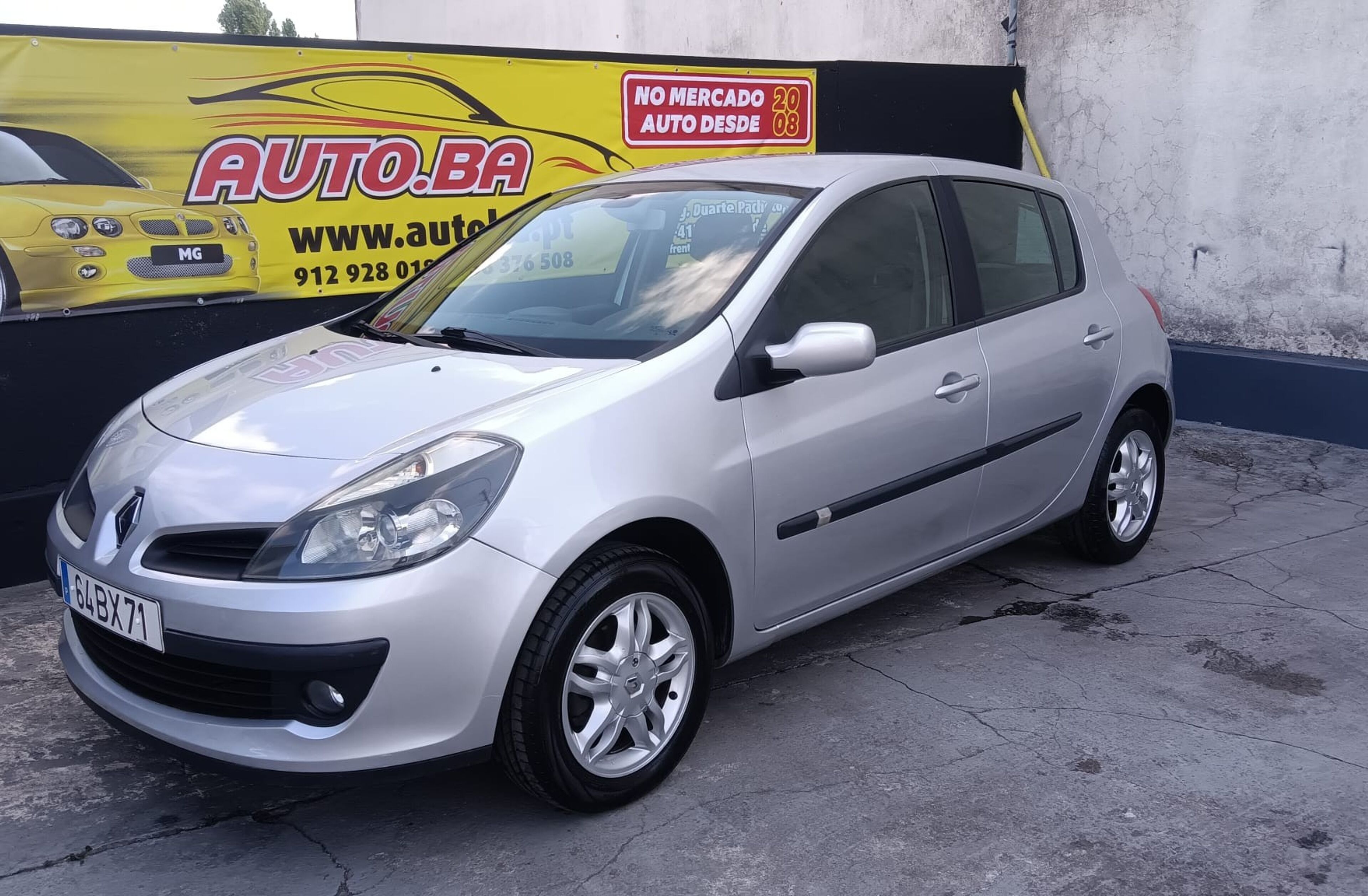 RENAULT Clio 1.2 SE Storia