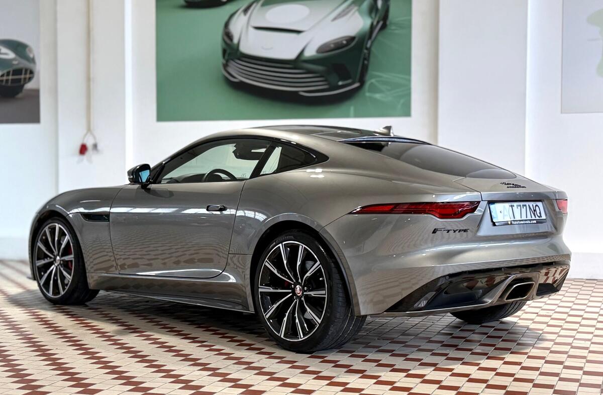 JAGUAR F-Type 2.0 i4 R-Dynamic