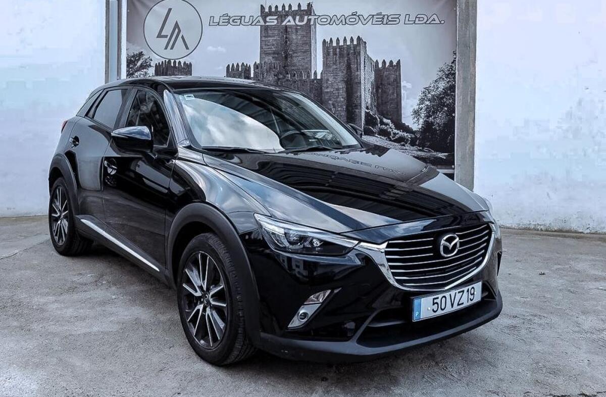 MAZDA CX-3 1.8 Sky.Evolve