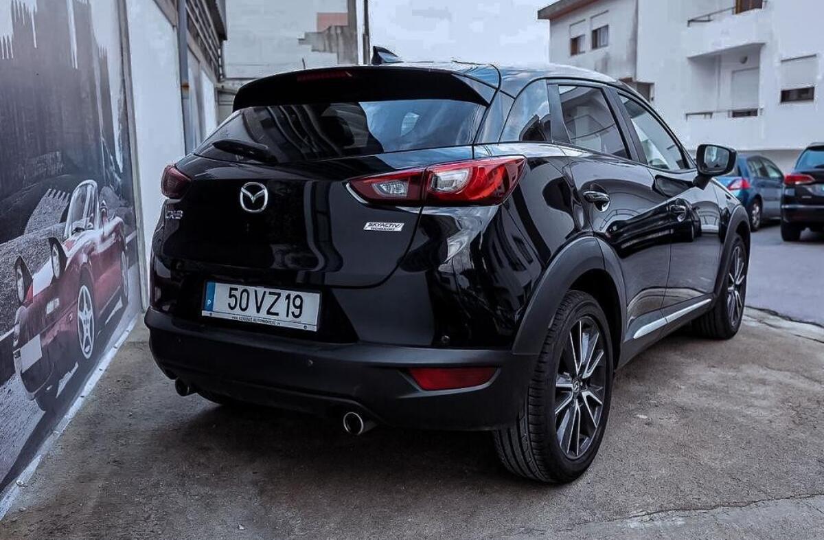 MAZDA CX-3 1.8 Sky.Evolve