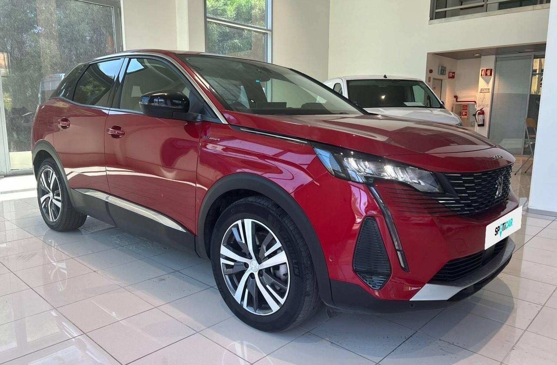 PEUGEOT 3008 1.6 Hybrid4 Allure Pack e-EAT8