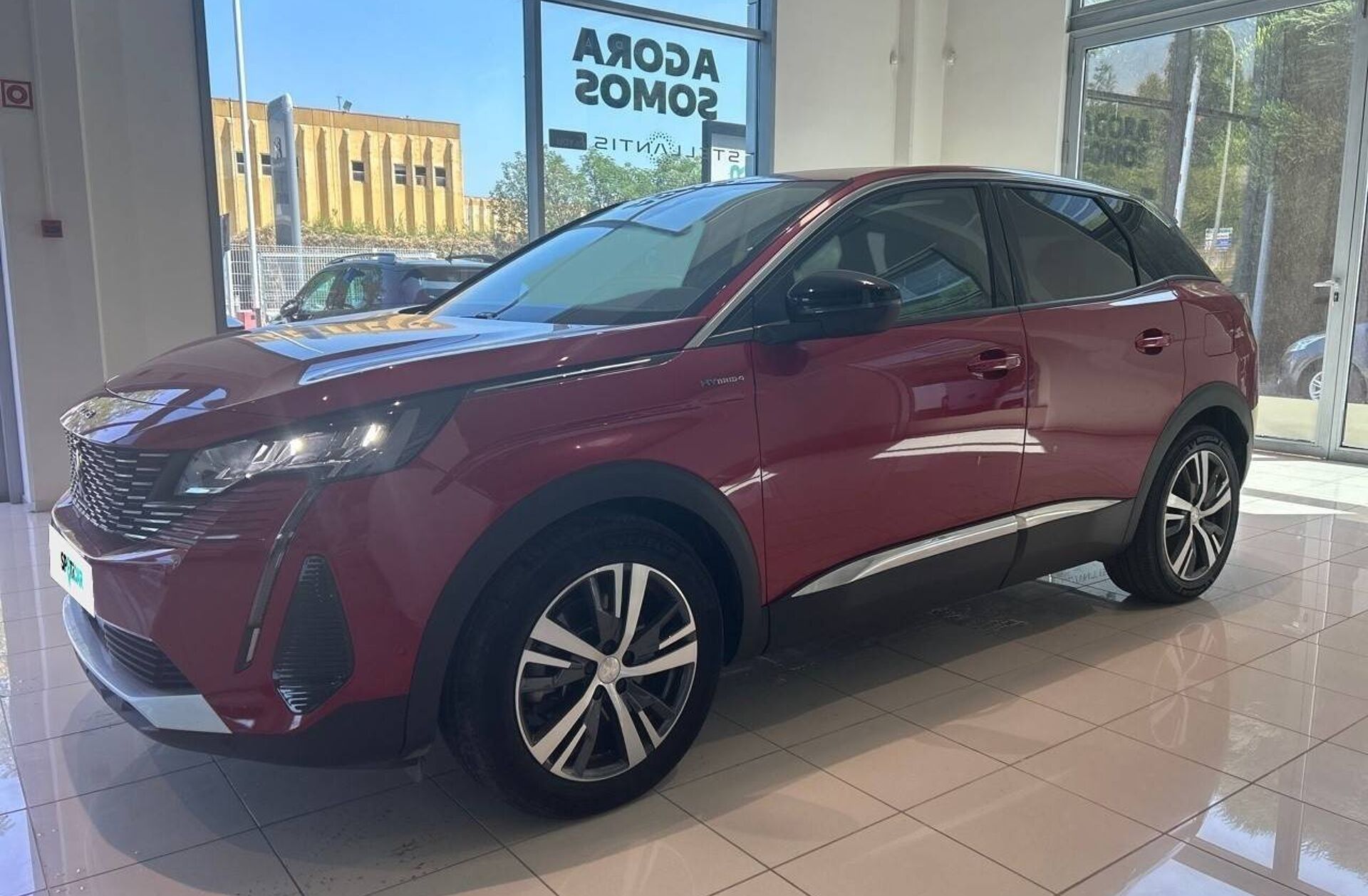 PEUGEOT 3008 1.6 Hybrid4 Allure Pack e-EAT8