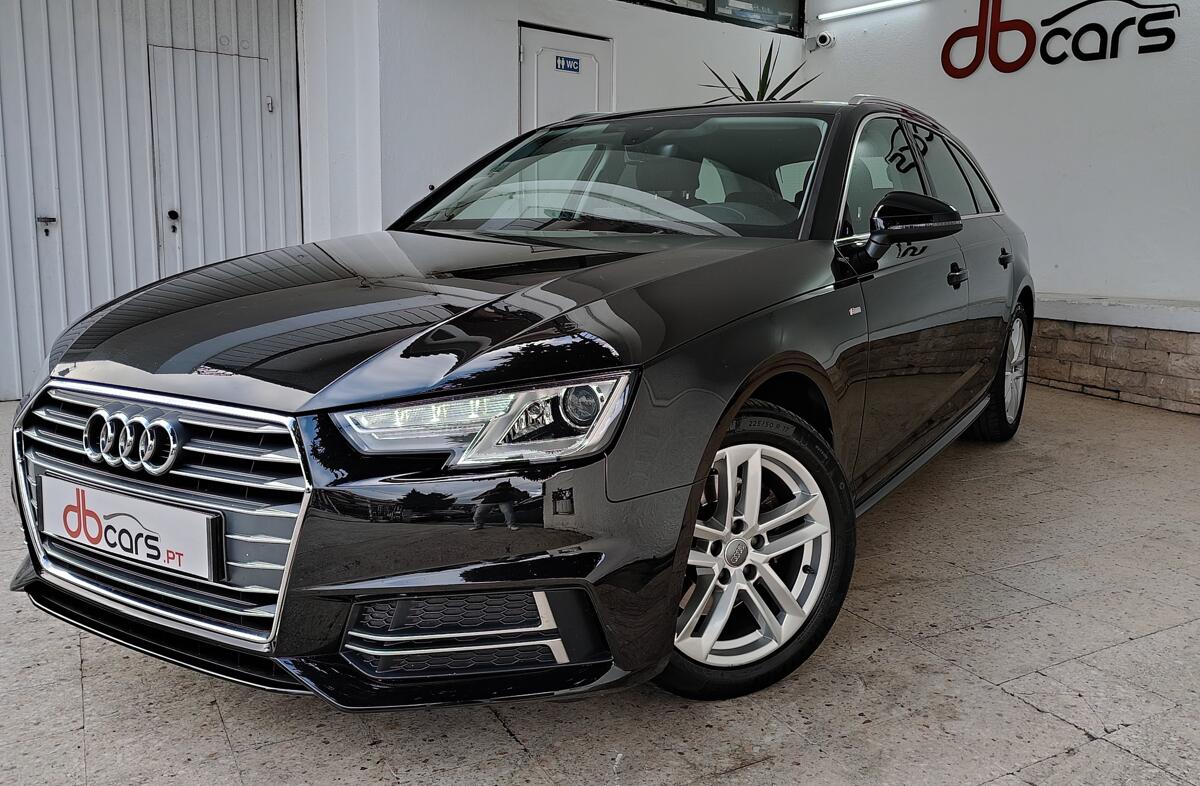 AUDI A4 40 TDI S line S tronic