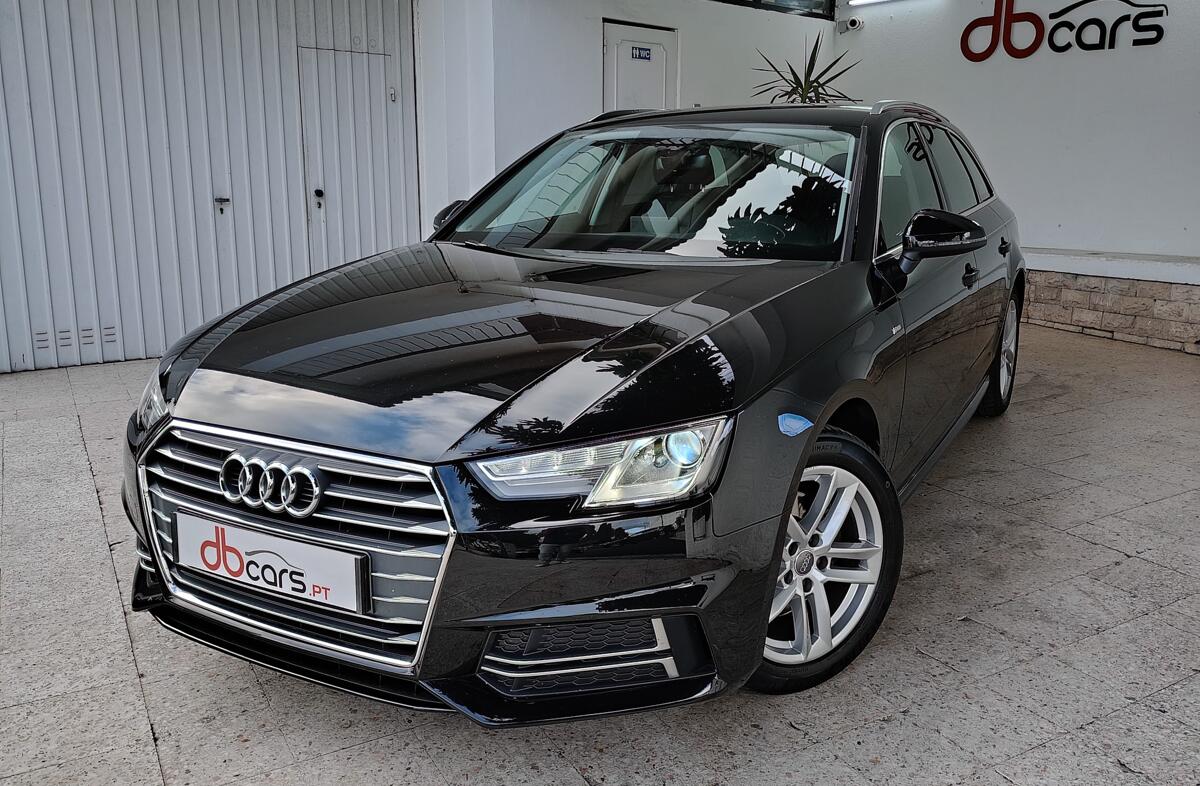 AUDI A4 40 TDI S line S tronic