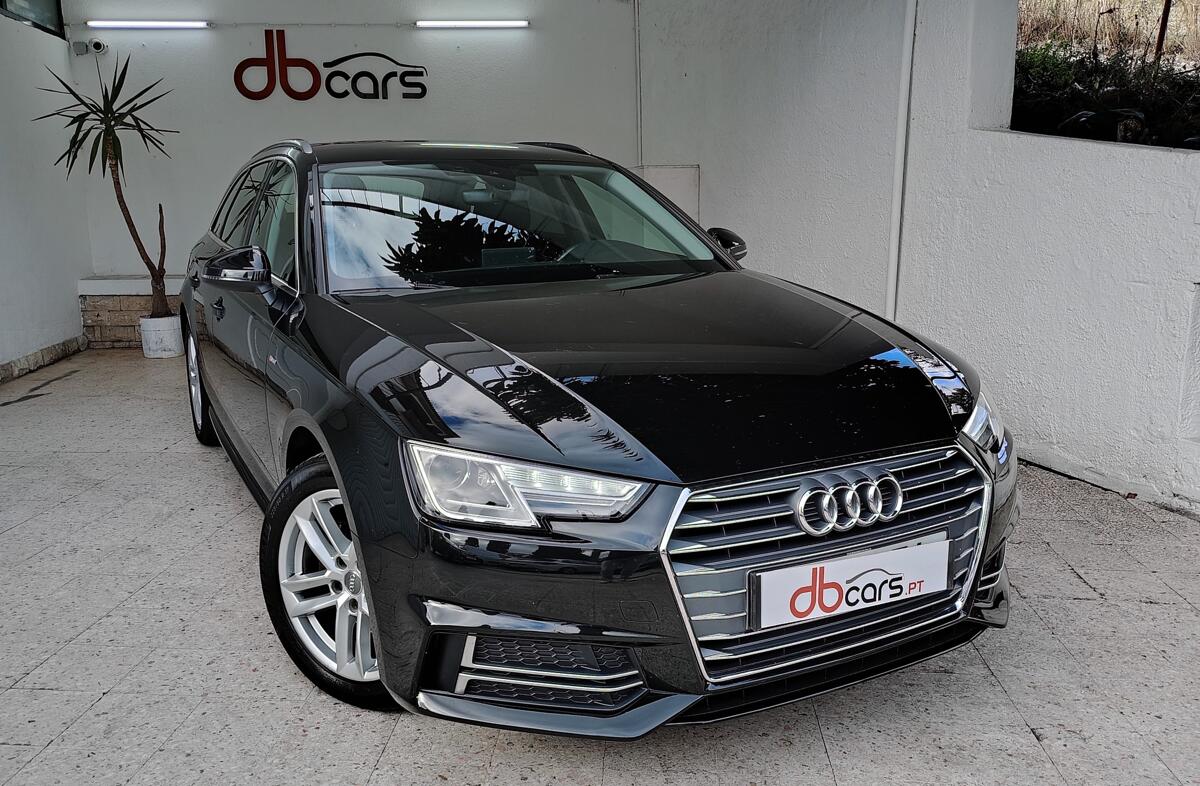AUDI A4 40 TDI S line S tronic