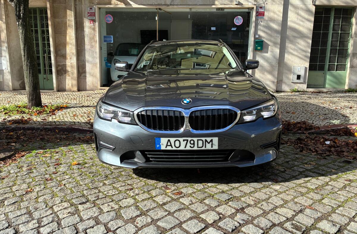 BMW Serie-3 318 d Touring Auto