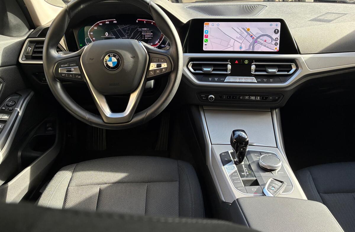 BMW Serie-3 318 d Touring Auto