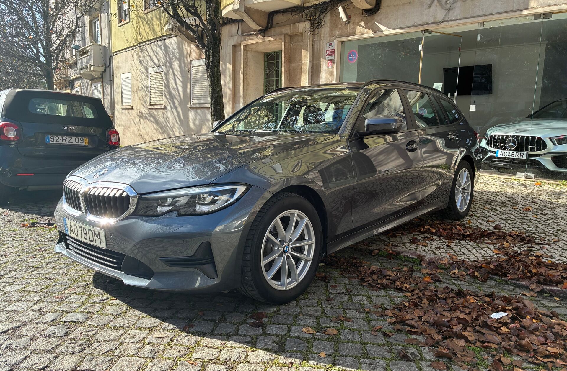 BMW Serie-3 318 d Touring Auto