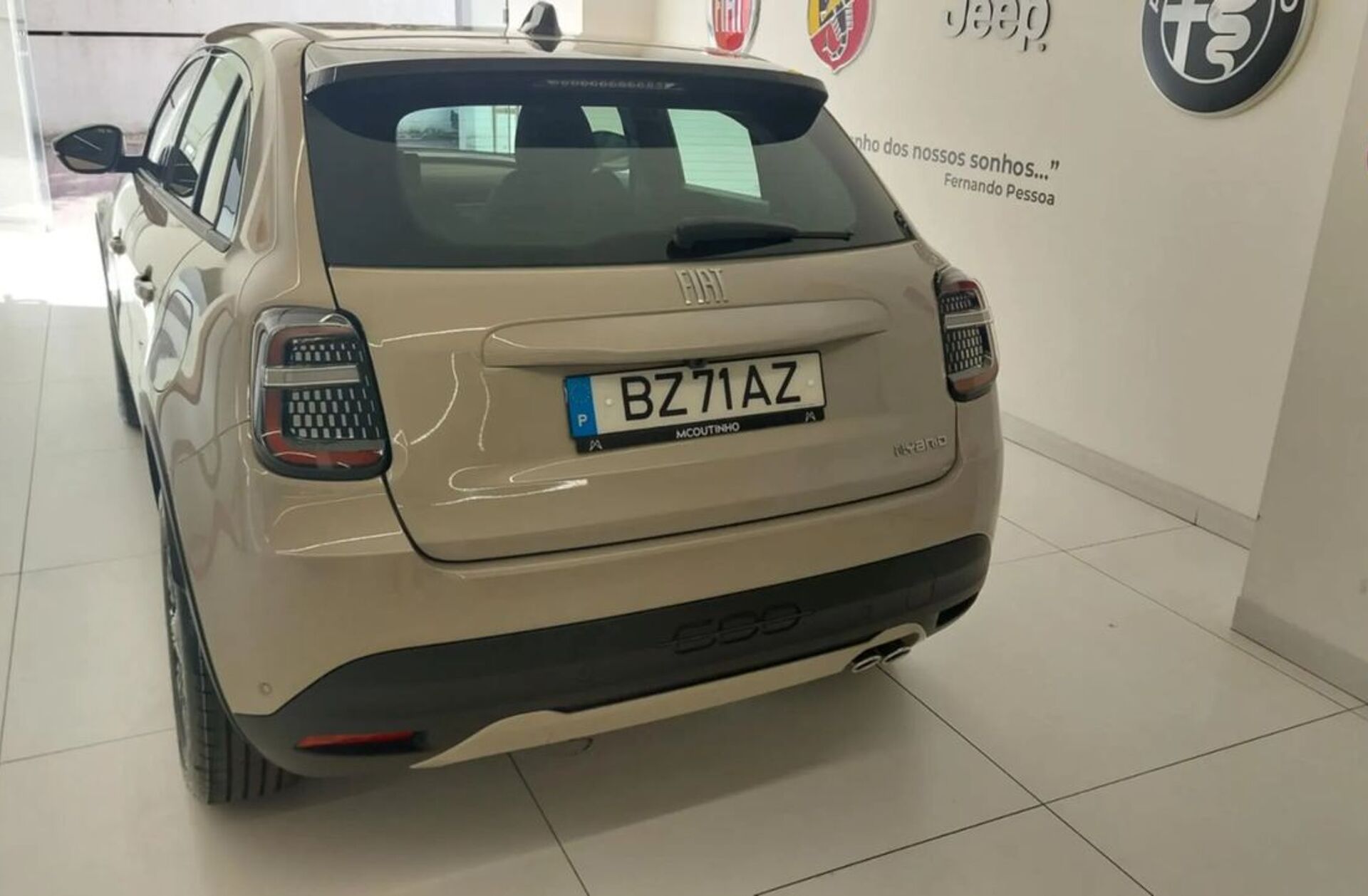 FIAT 600 1.2 Hybrid