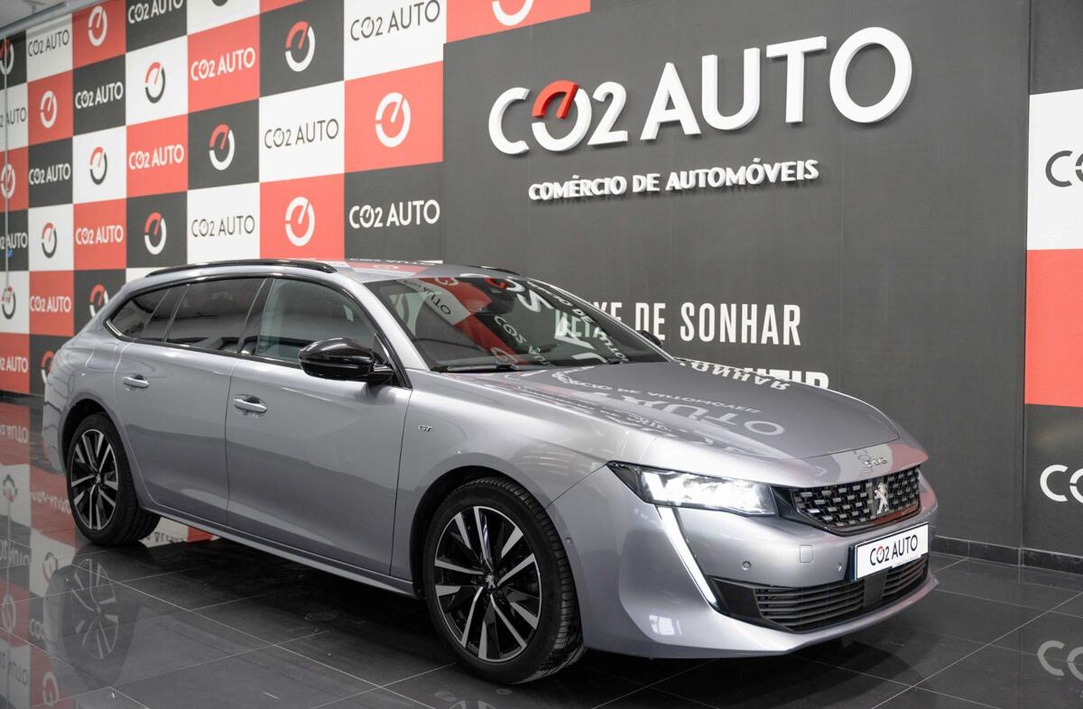 PEUGEOT 508 SW 1.5 BlueHDi GT EAT8